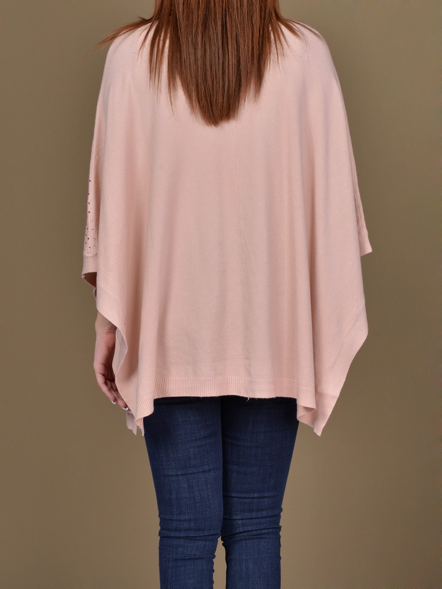 Poncho with Stones