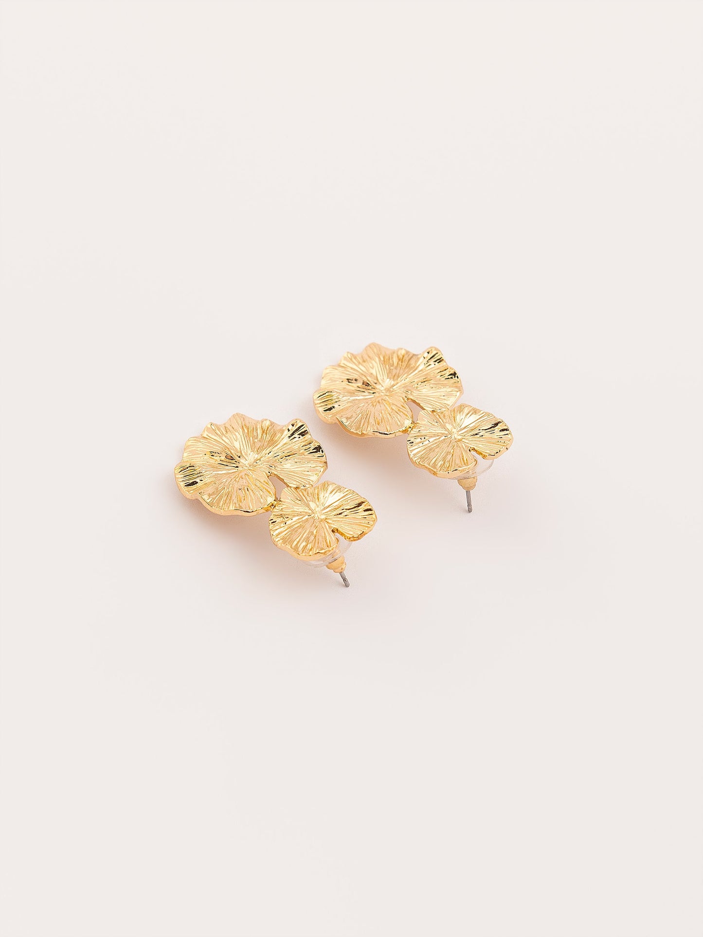 Texture Drop Earrings