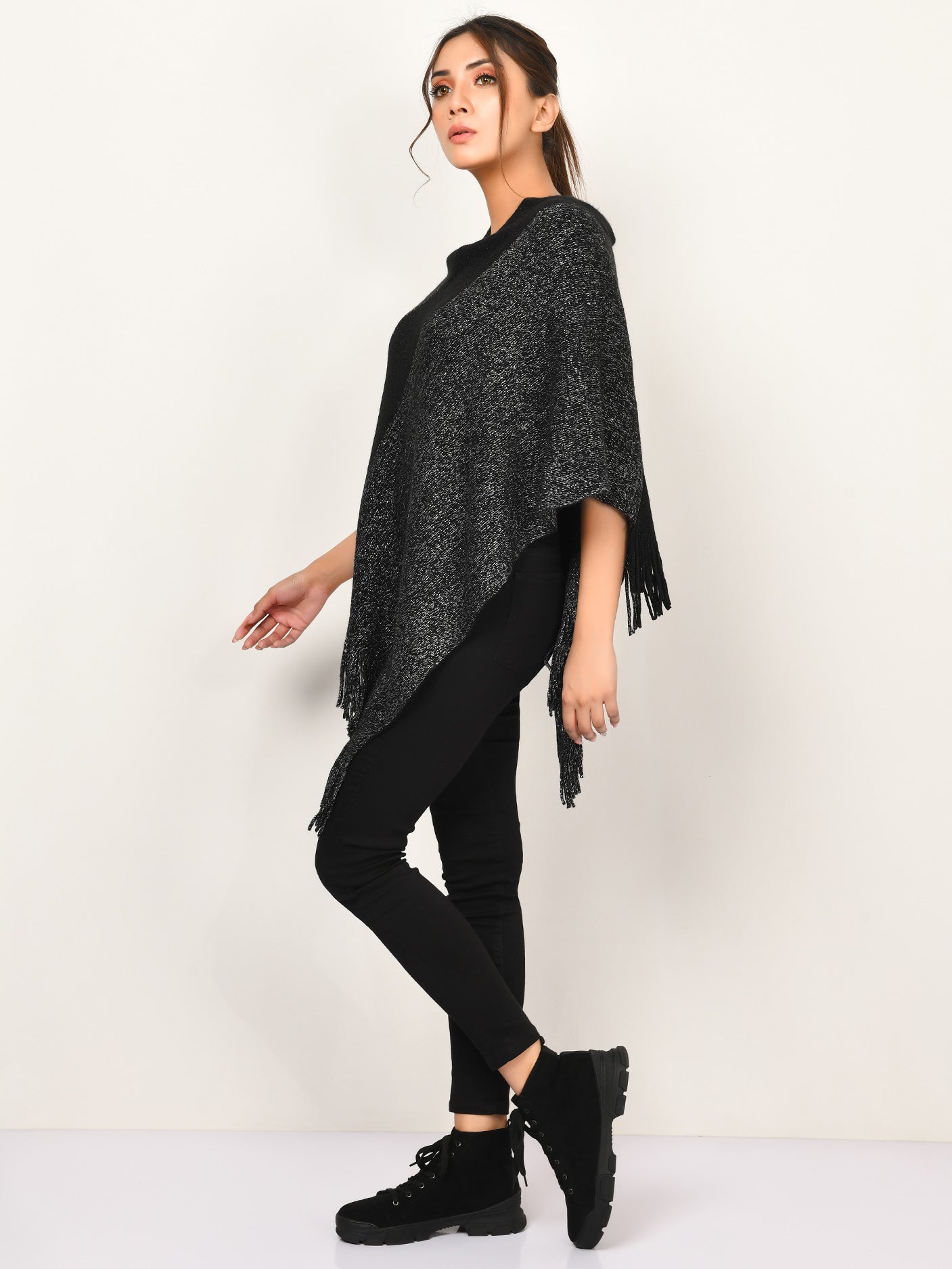 Shimmery Poncho