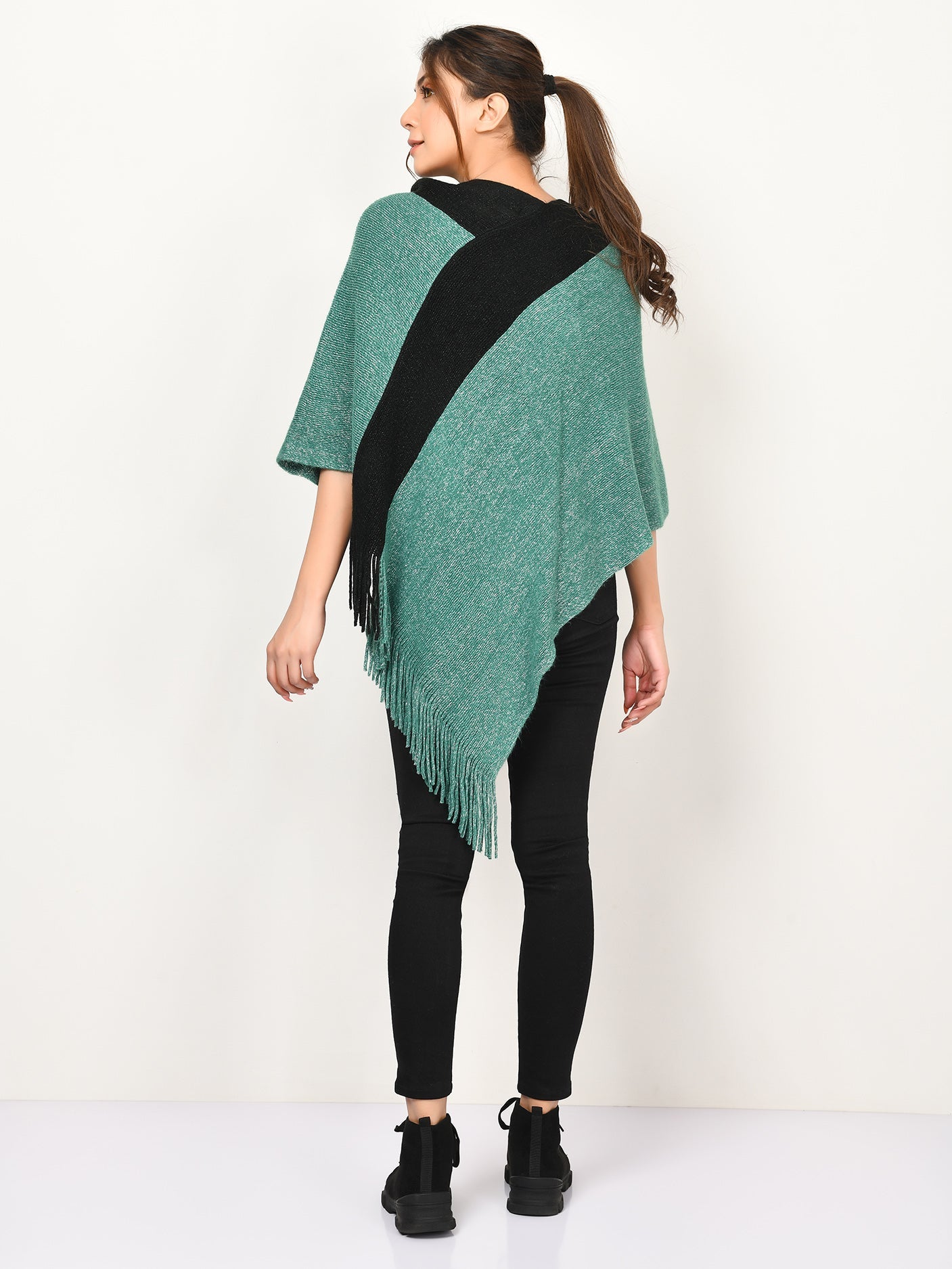 Shimmery Poncho
