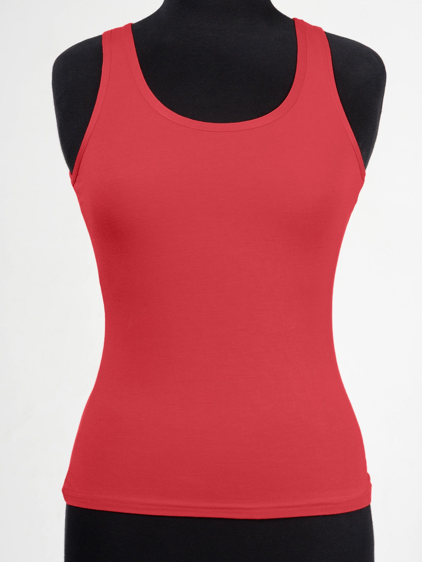Light Red Tank Top