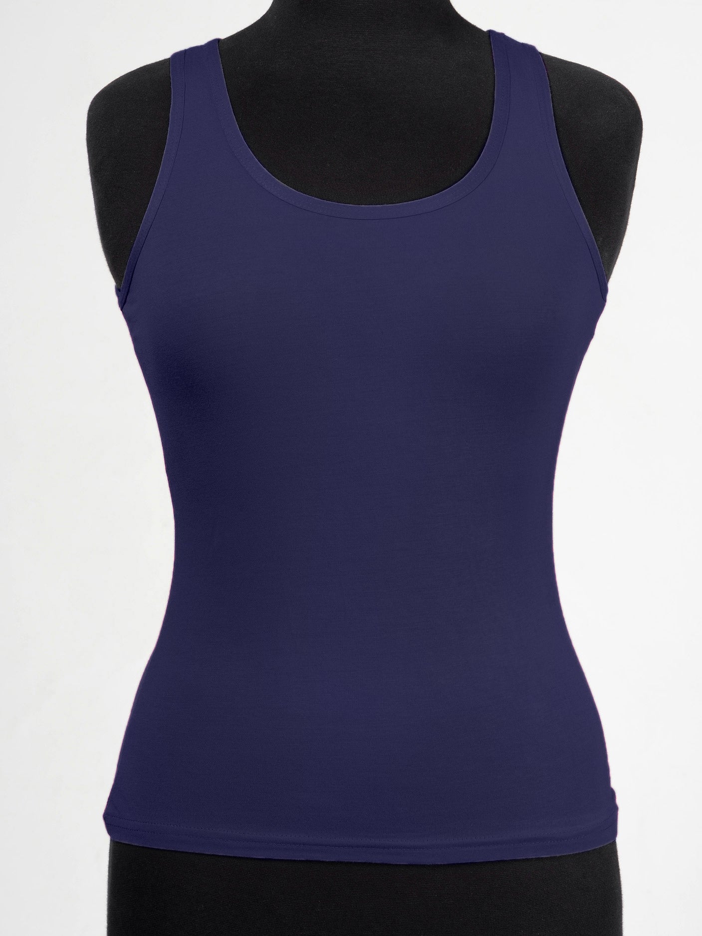 Blue Tank Top