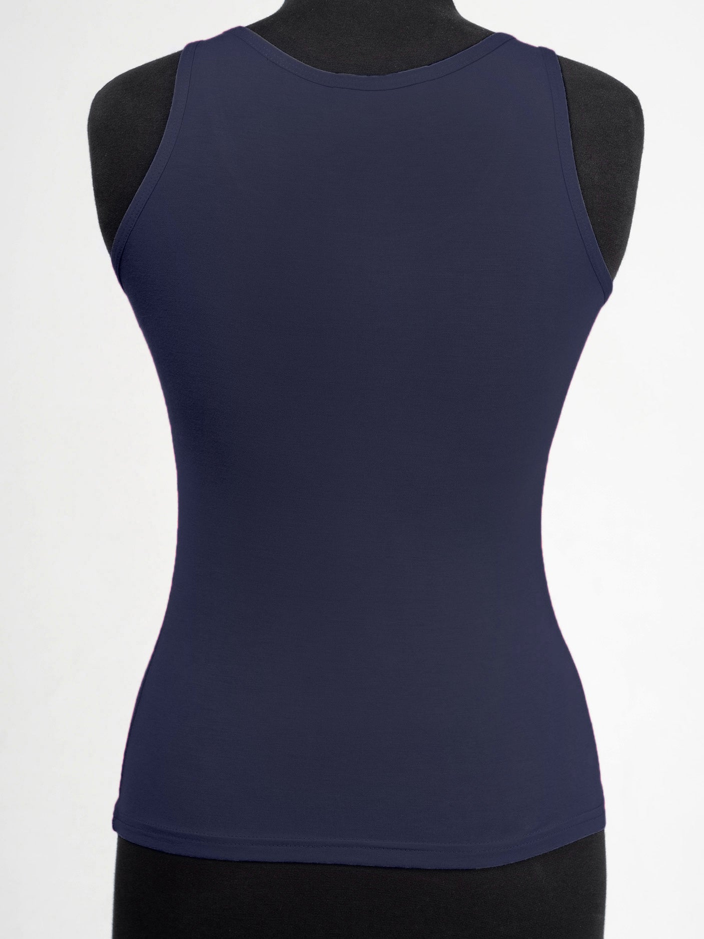 Dark Blue Tank Top