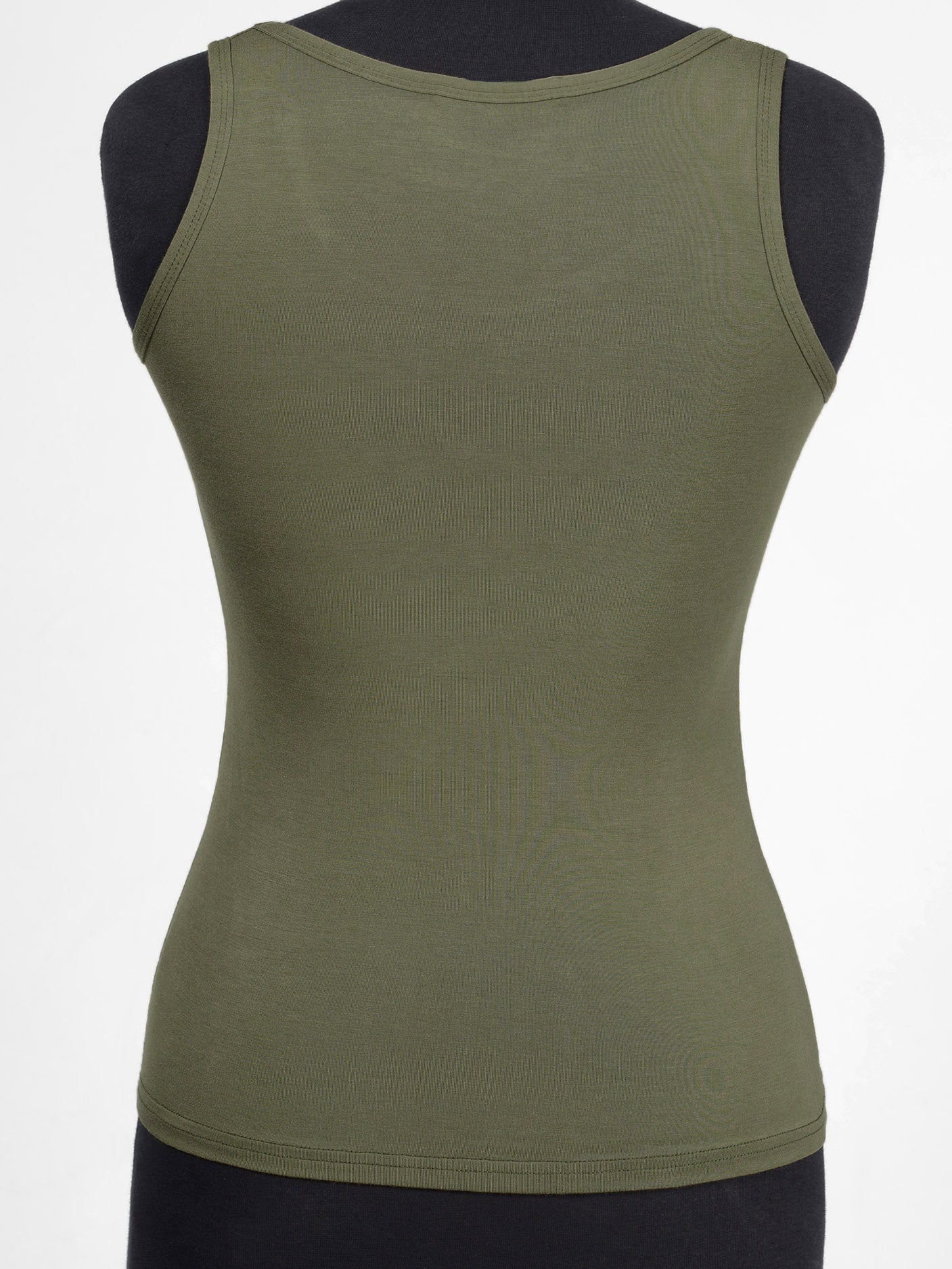 Army Green Tank Top