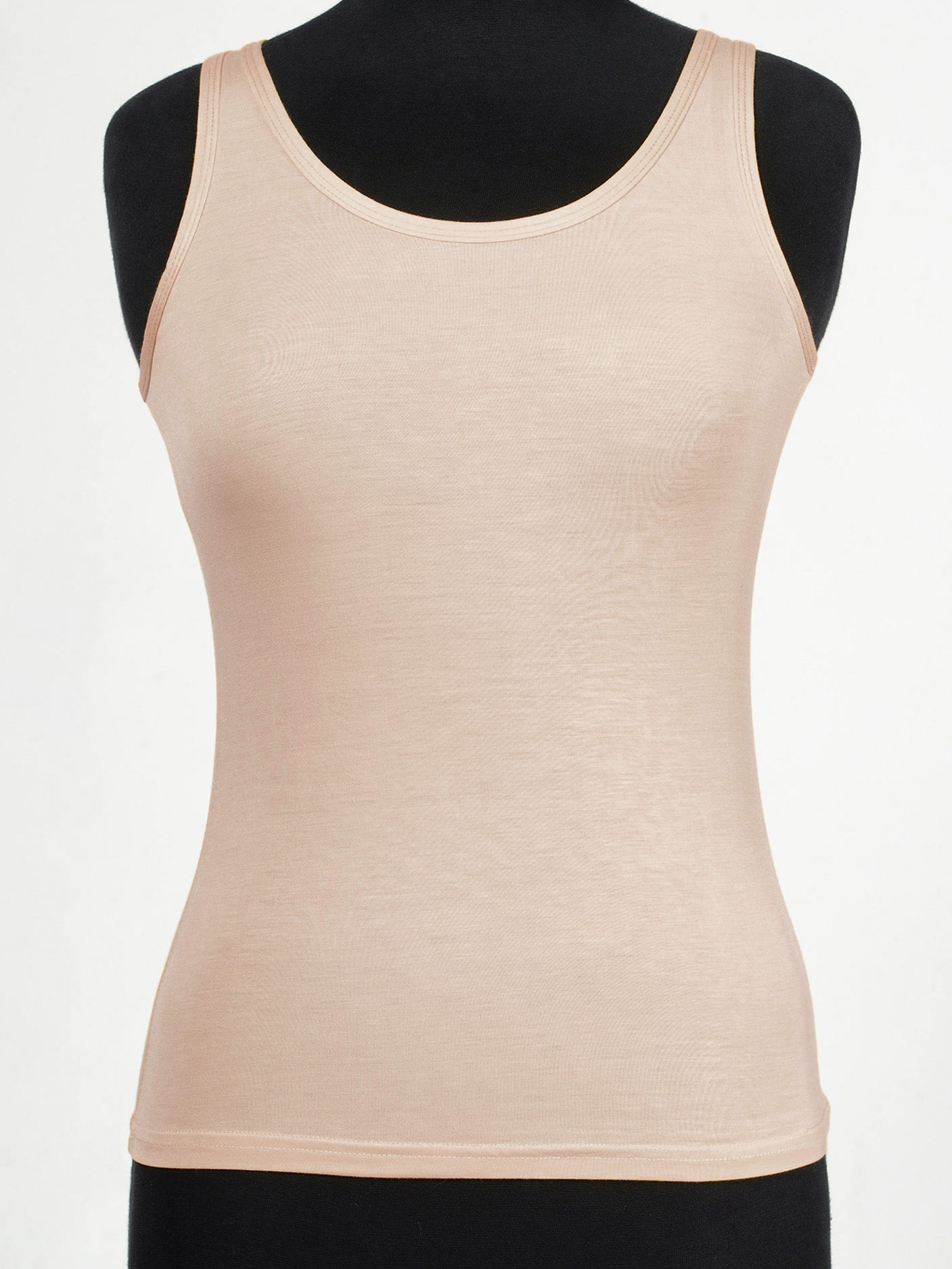 Beige Tank Top