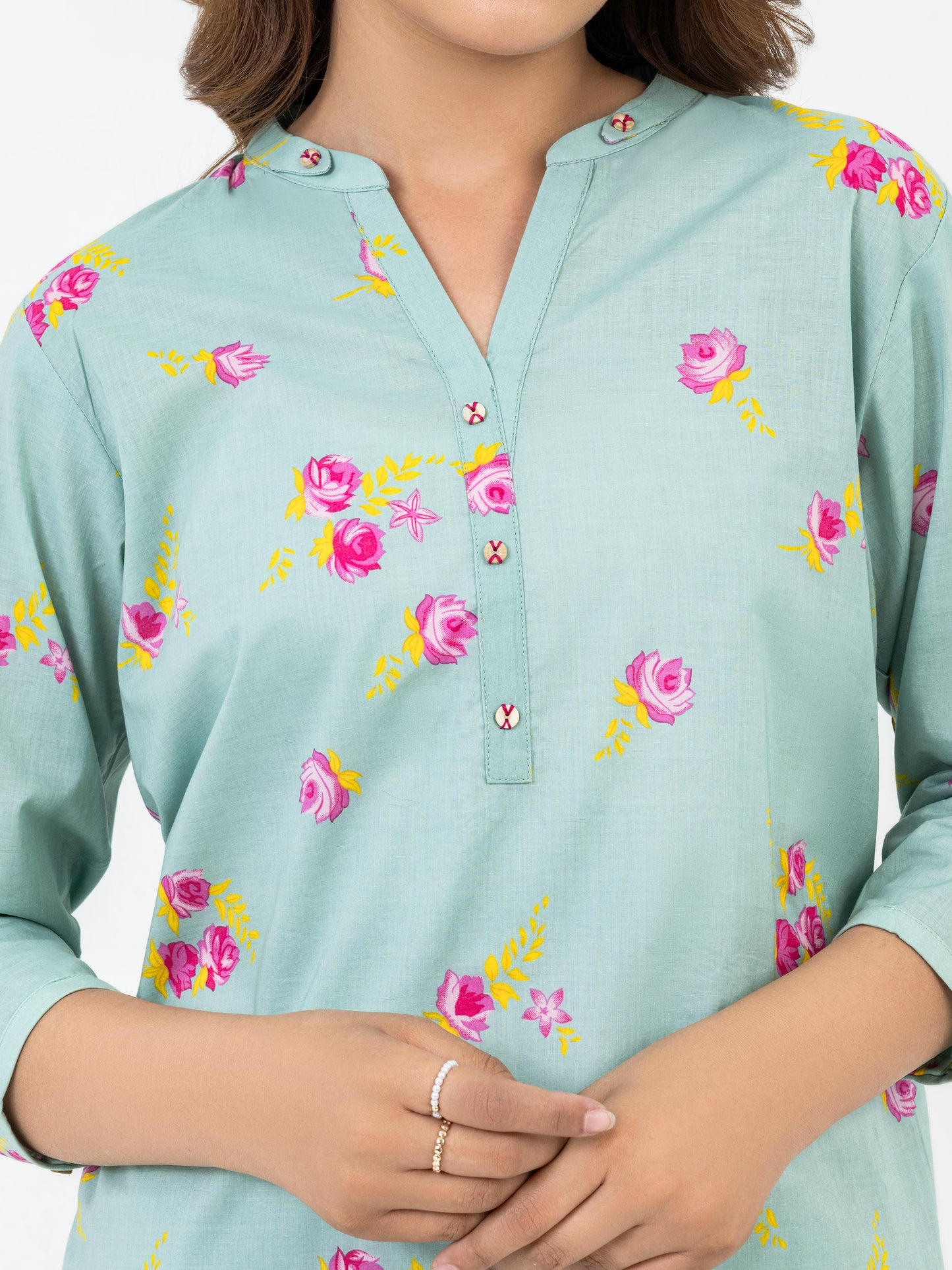 Lawn Top-Printed