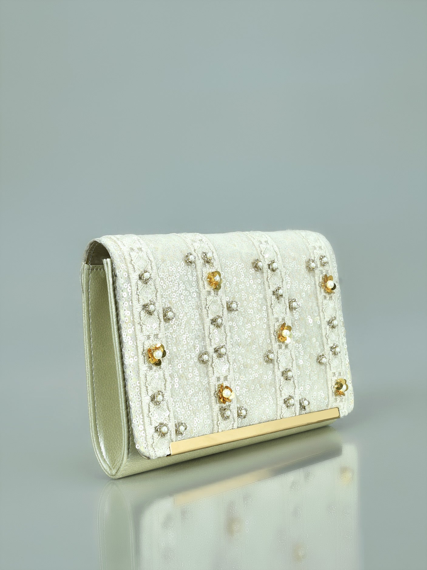 Embellished Clutch
