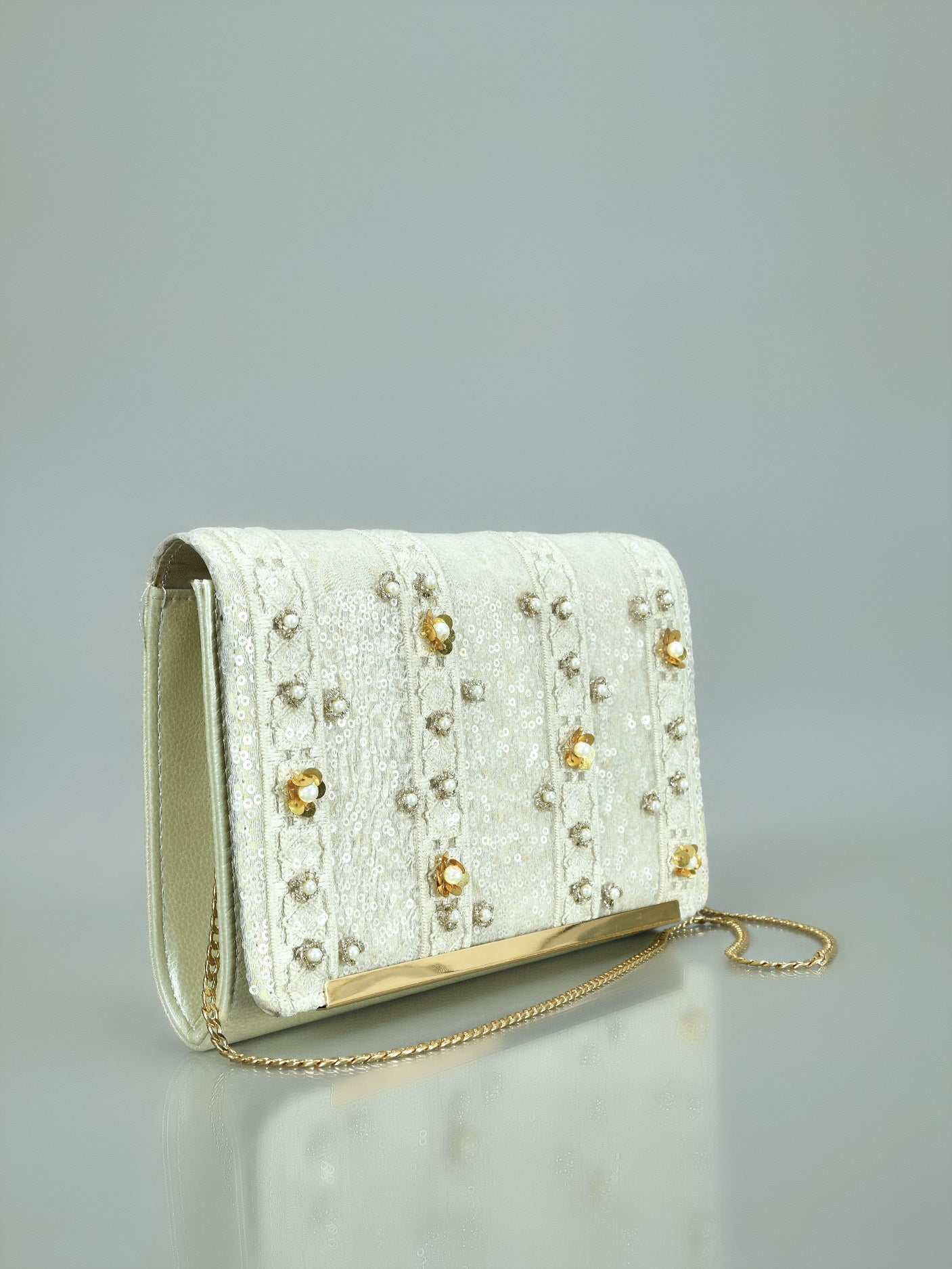 Embellished Clutch