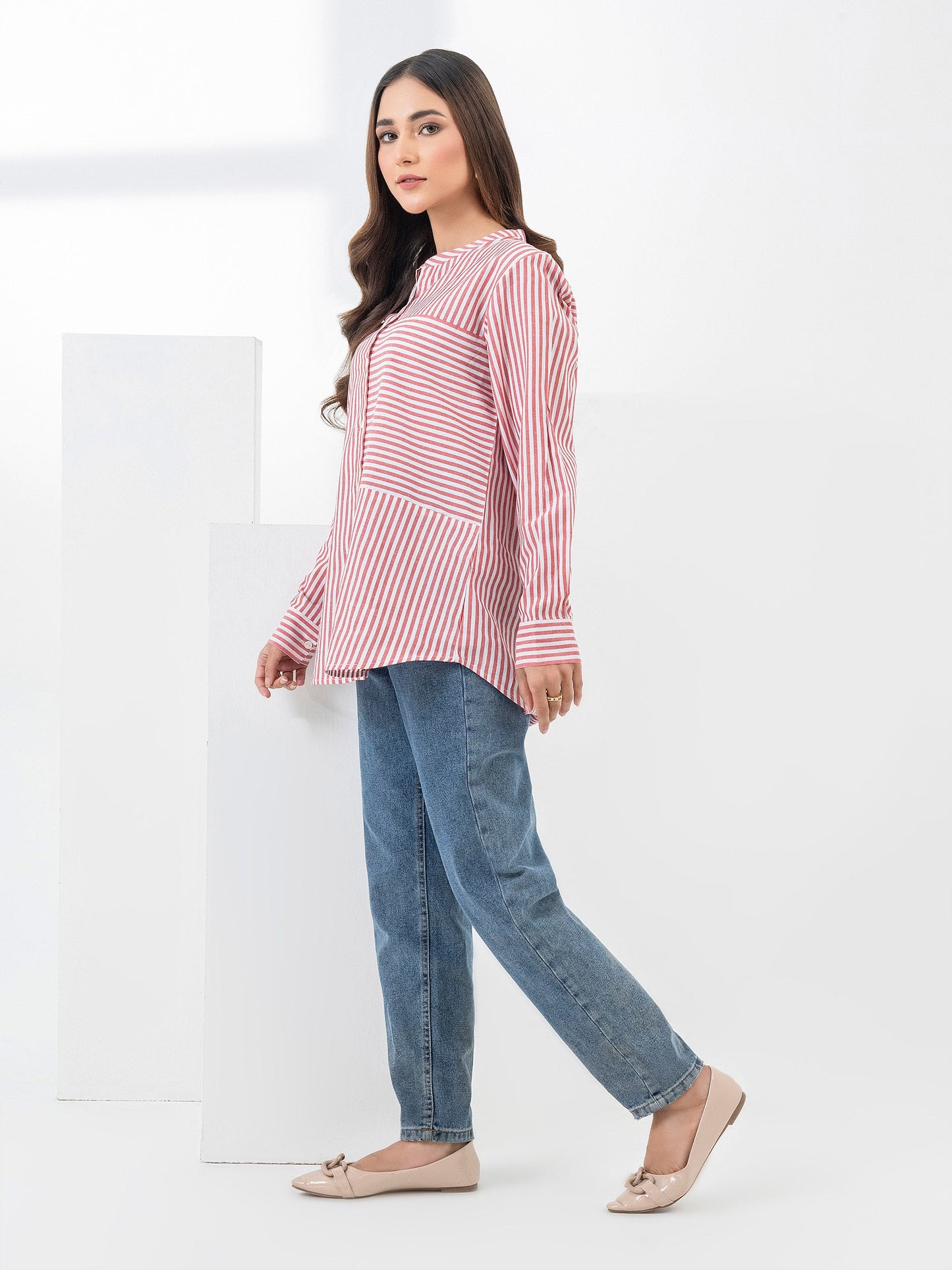 Printed Yarn Dyed Top