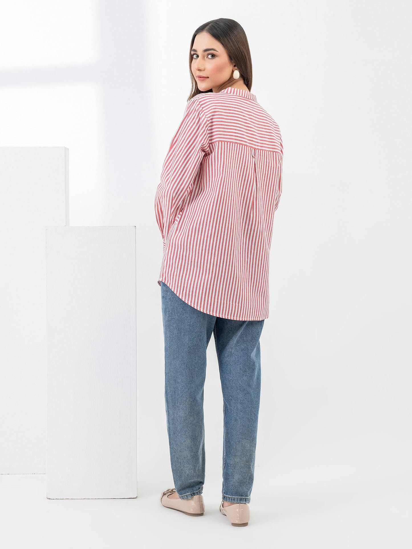 Printed Yarn Dyed Top