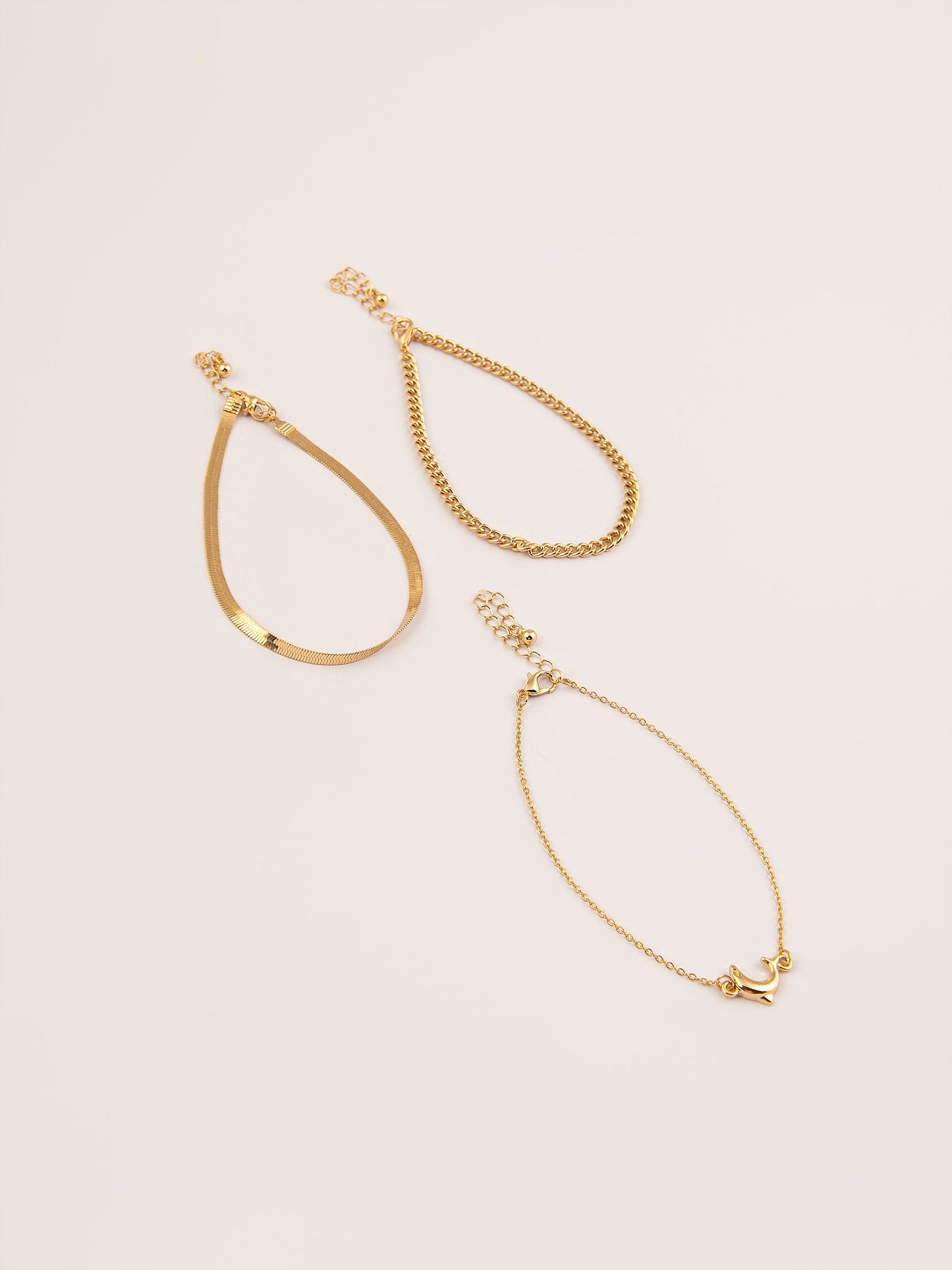 Classic Anklet Set