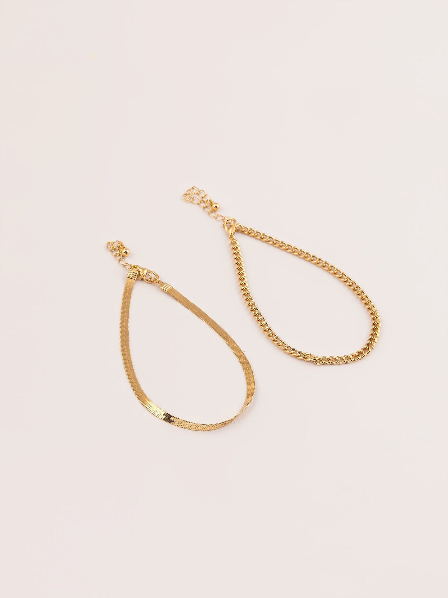 Classic Anklet Set