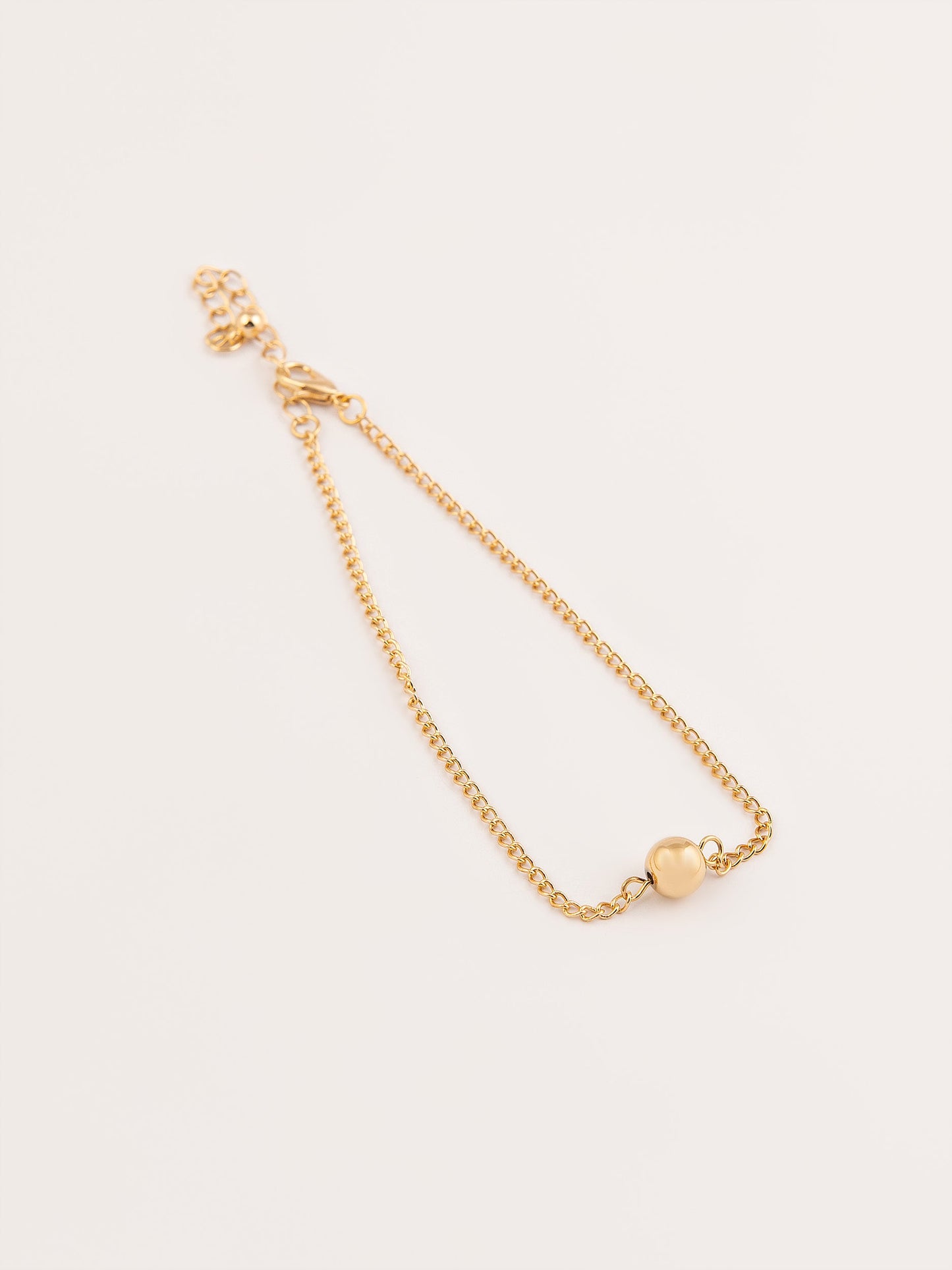 Gold Anklet Set