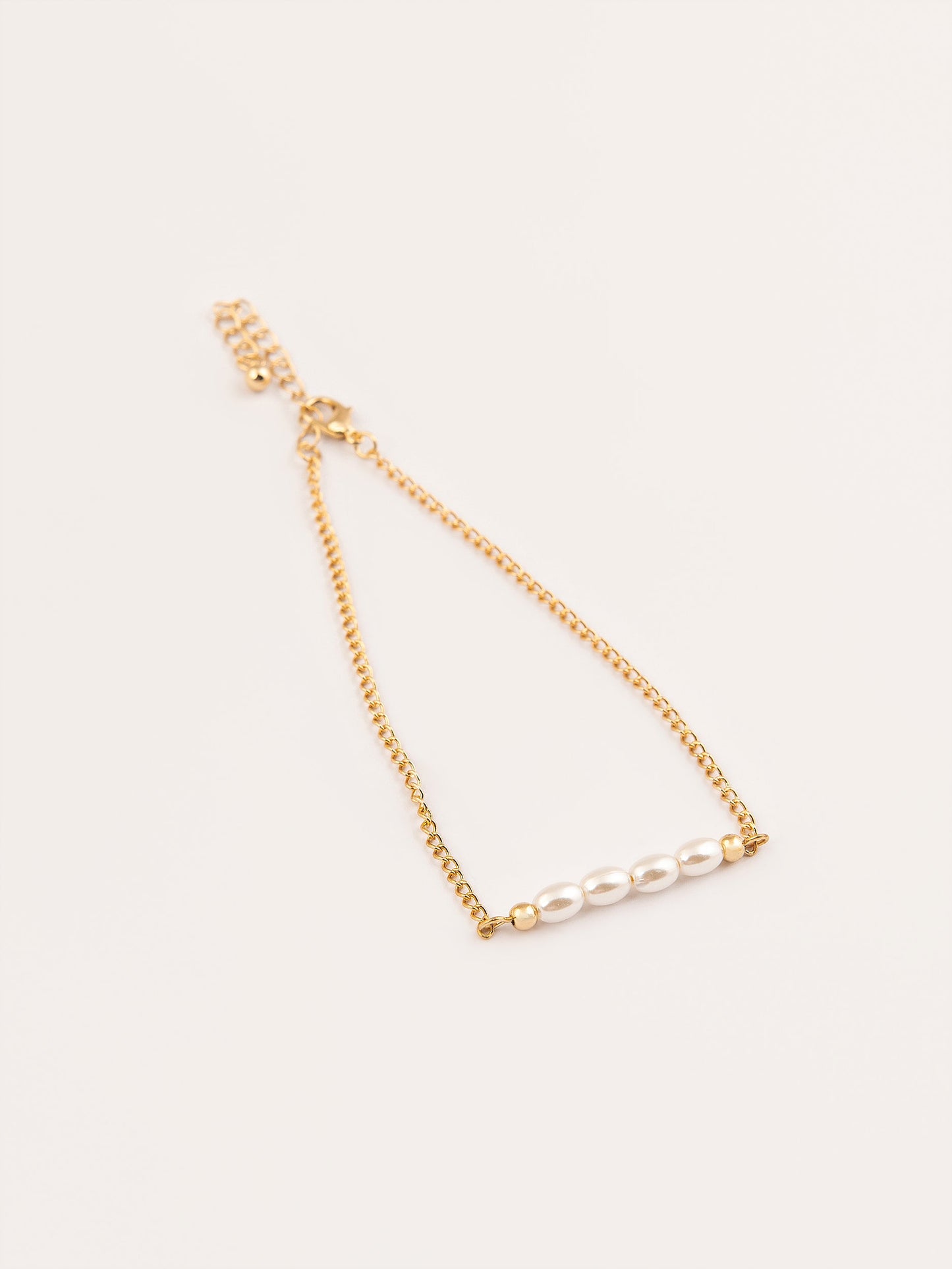 Gold Anklet Set