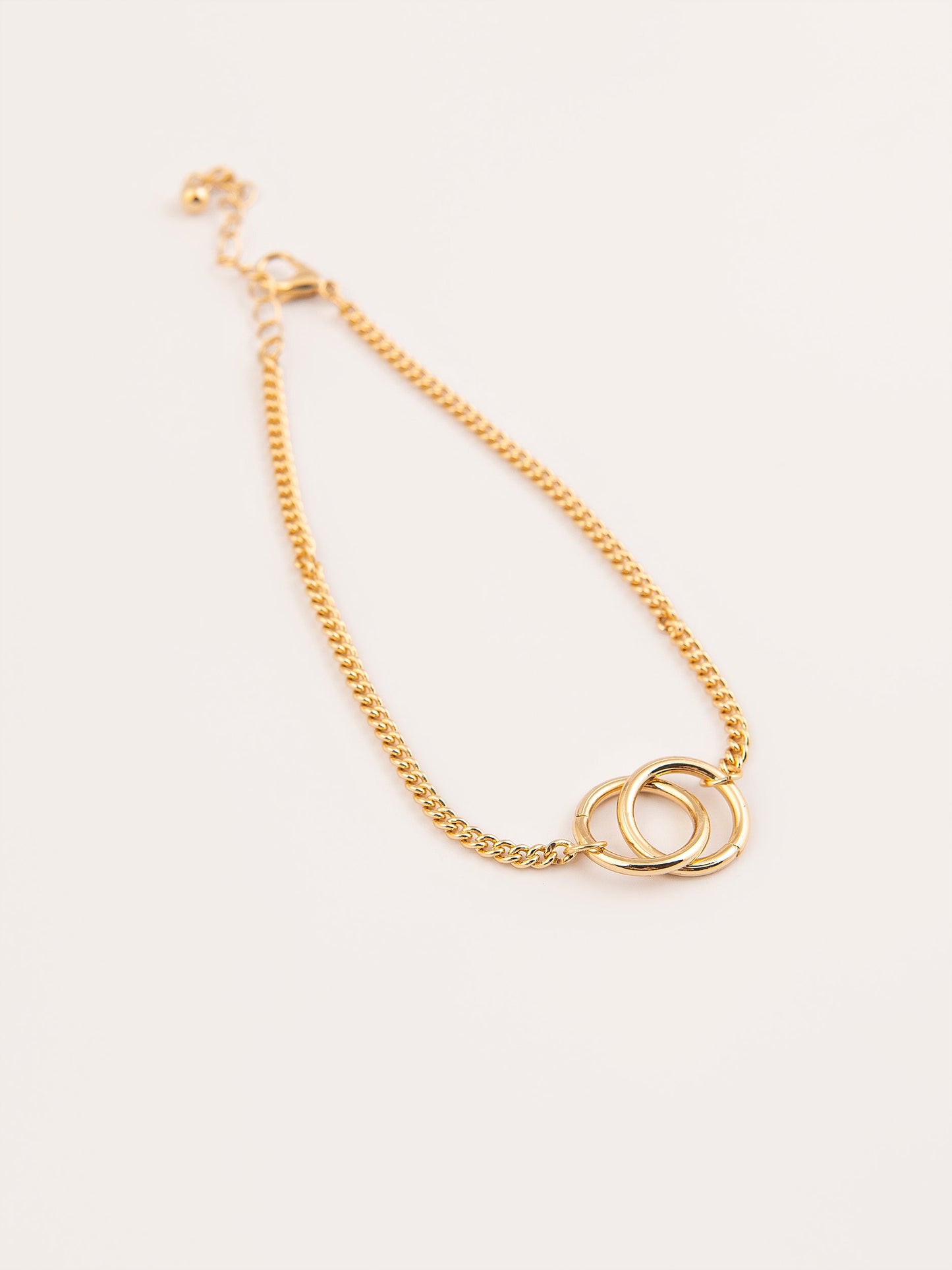 Gold Anklet Set