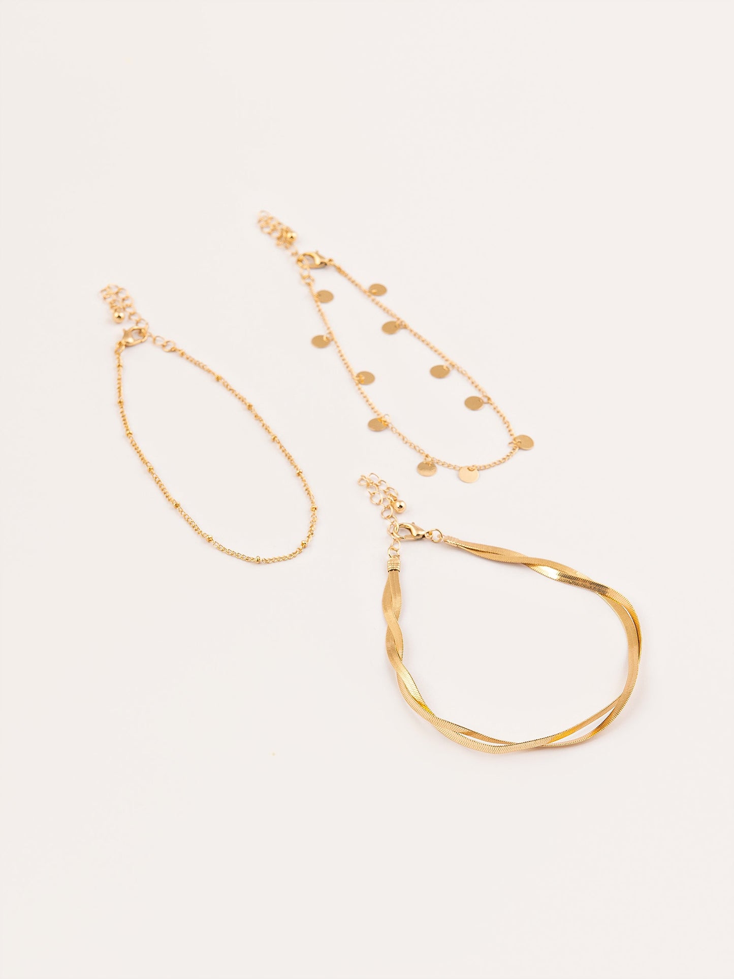 Classic Anklet Set