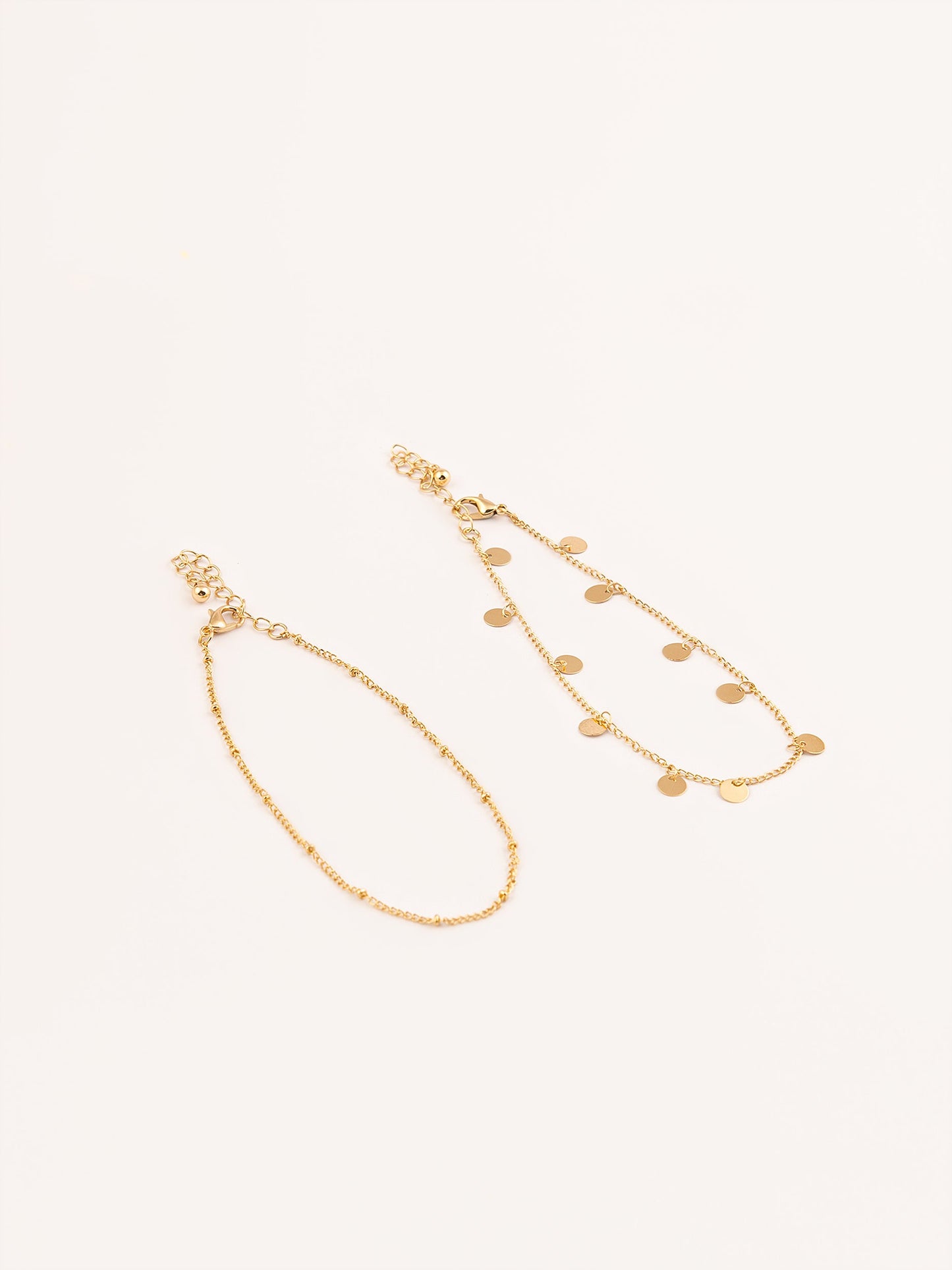 Classic Anklet Set