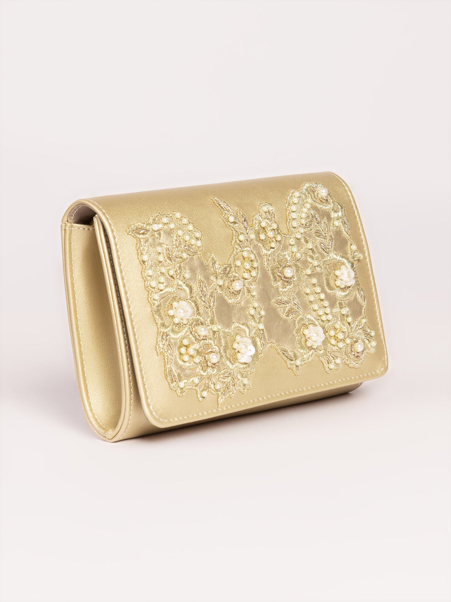 Embellished Clutch Bag