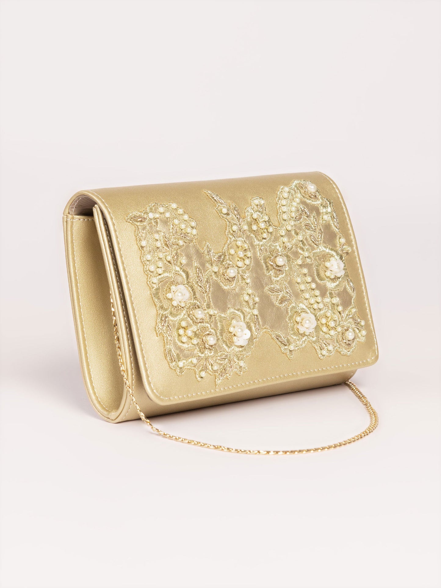 Embellished Clutch Bag