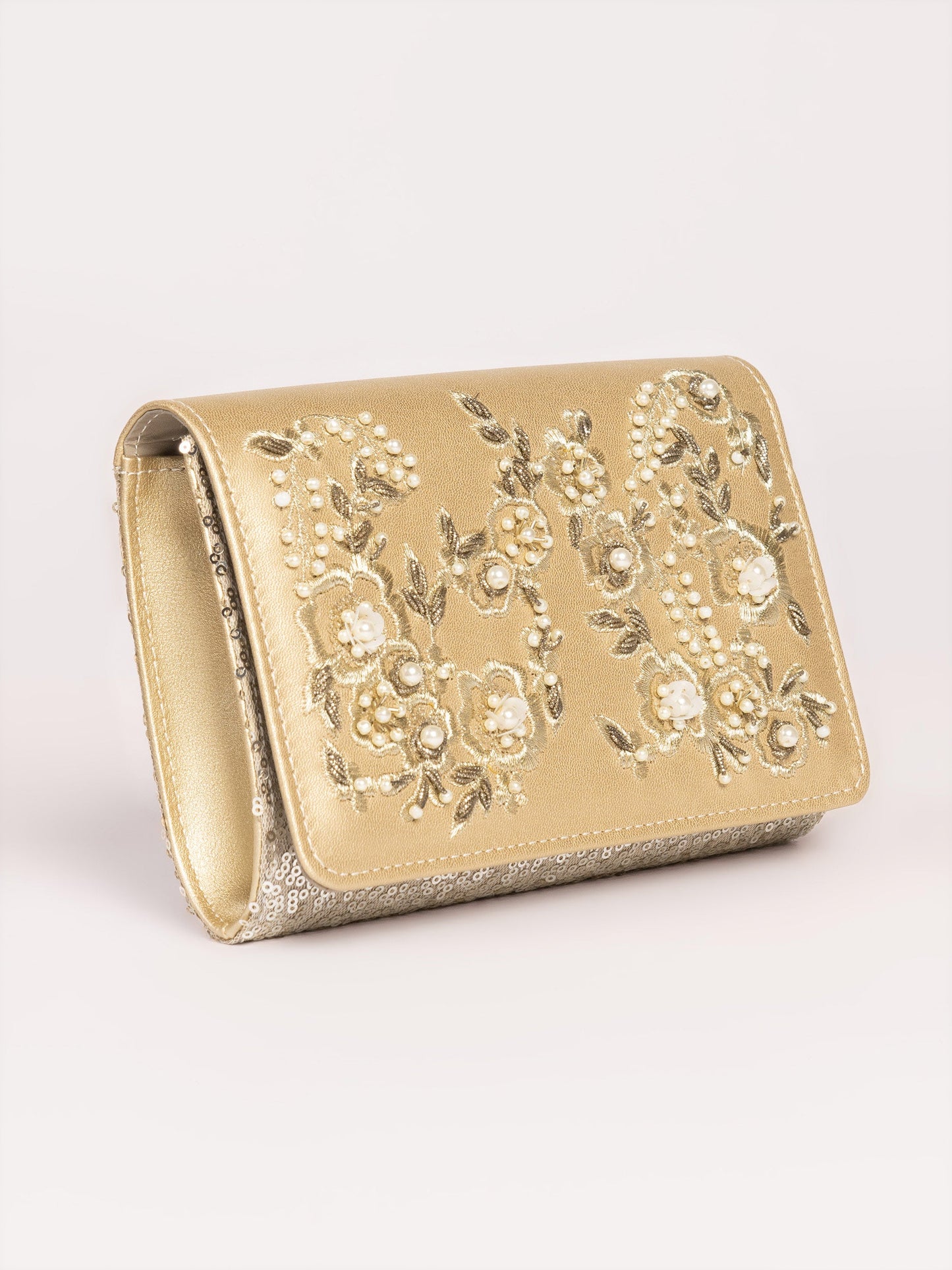 Embellished Clutch Bag