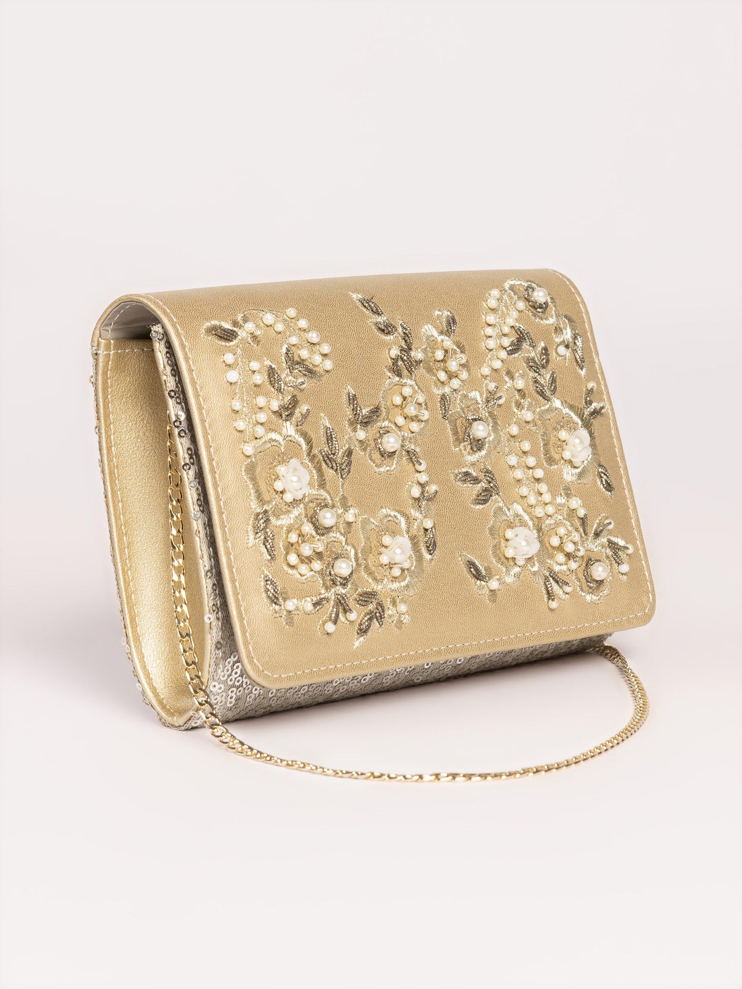 Embellished Clutch Bag