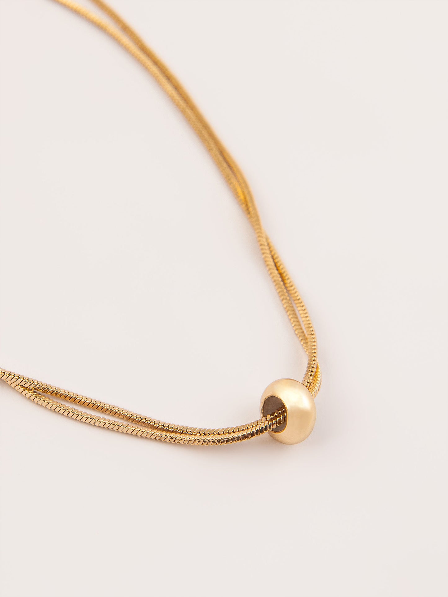 Gold Anklet