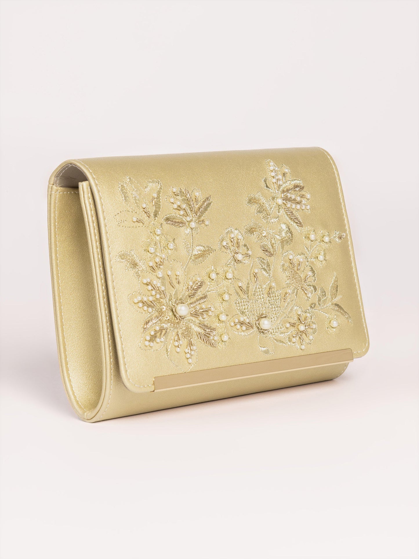 Embellished Clutch Bag