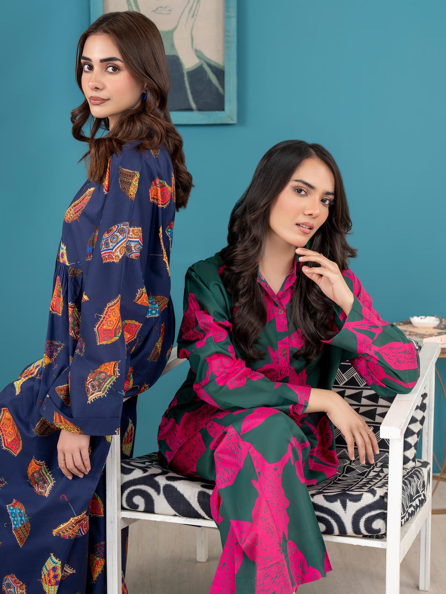 Lawn Shirt-Printed (Unstitched)