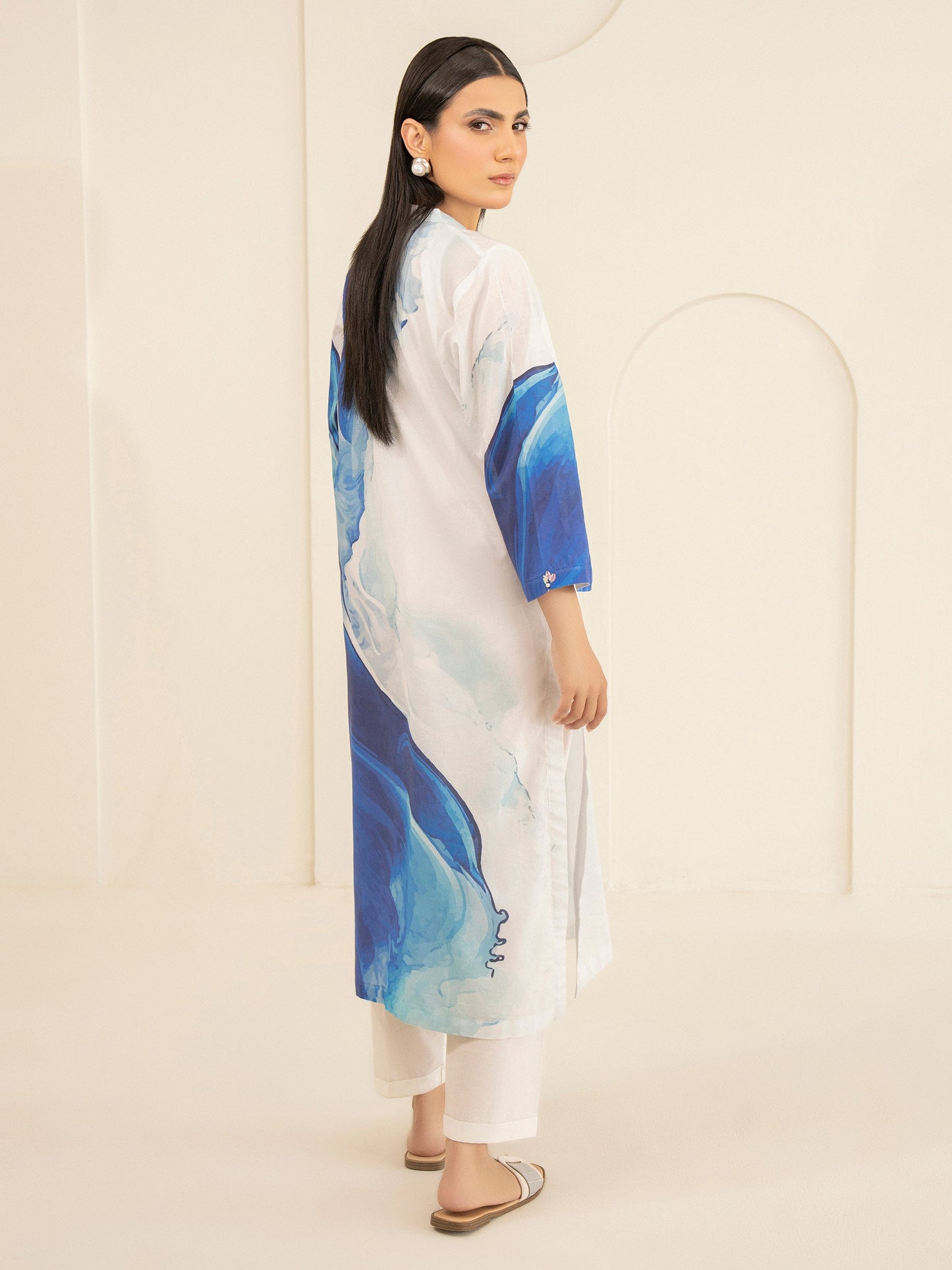 Lawn Shirt-Printed (Unstitched)