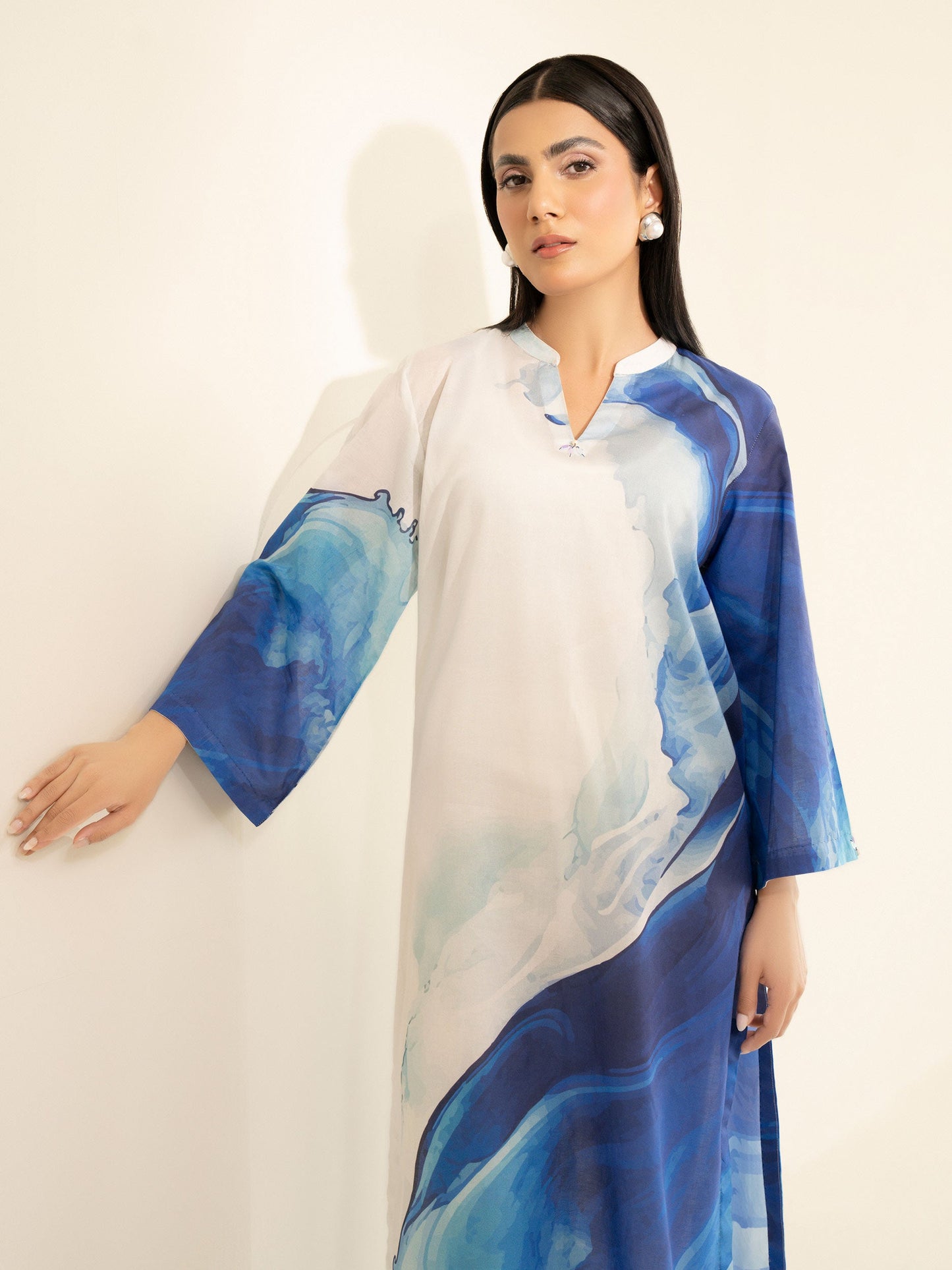Lawn Shirt-Printed (Unstitched)