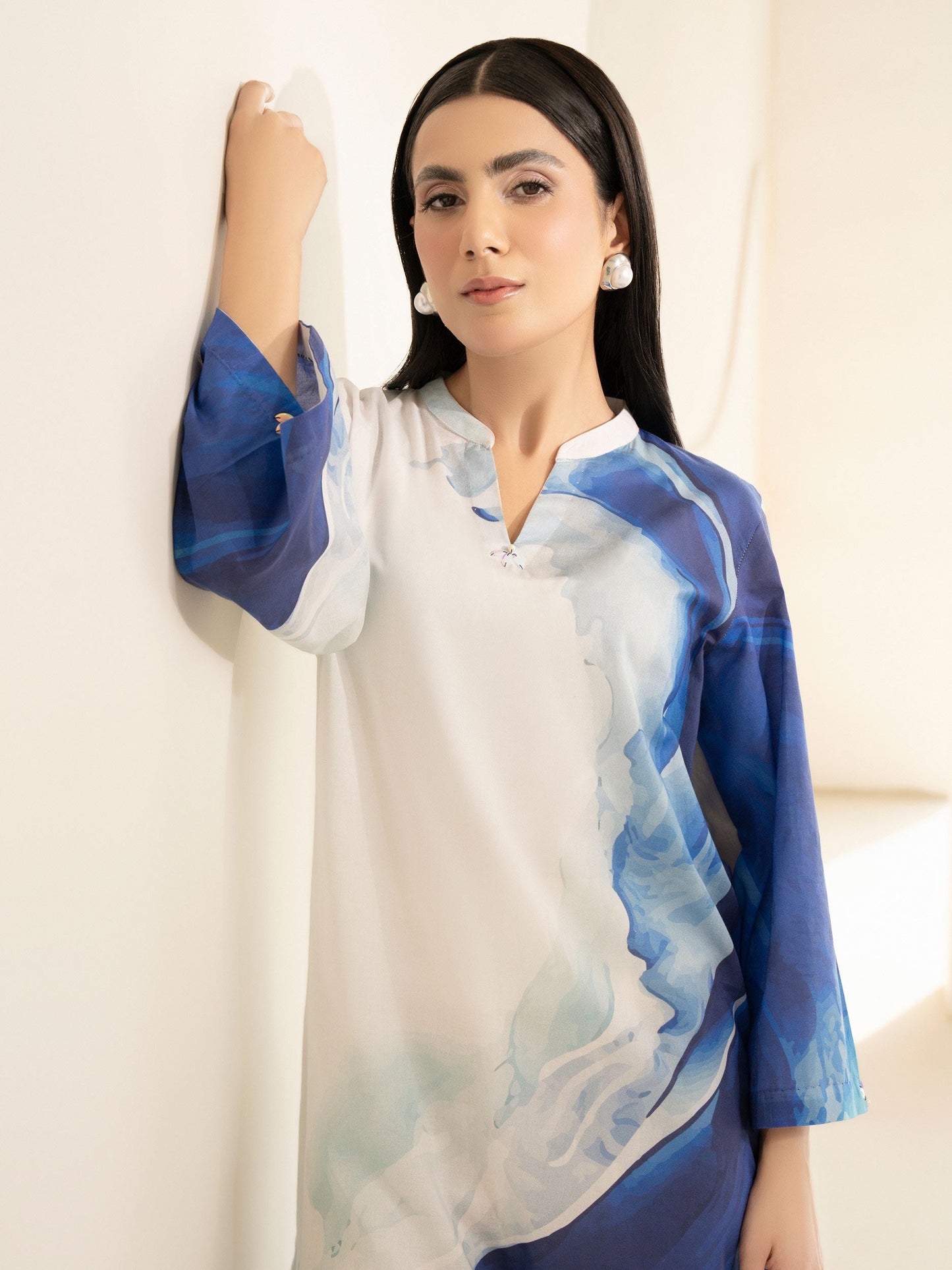 Lawn Shirt-Printed (Unstitched)