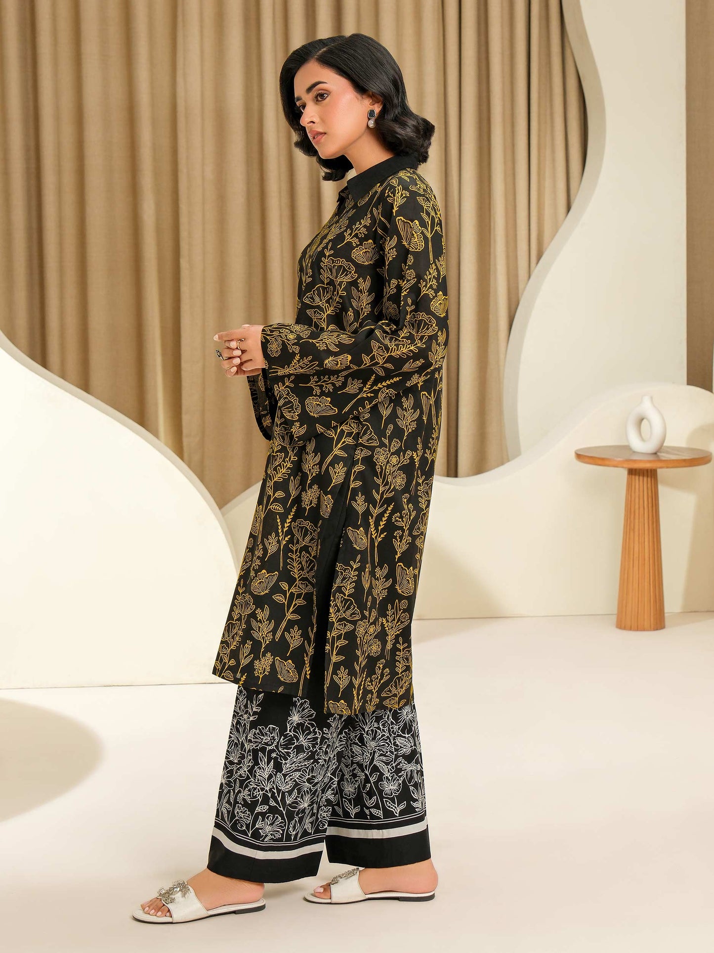 2 Piece Lawn Suit-Printed (Unstitched)