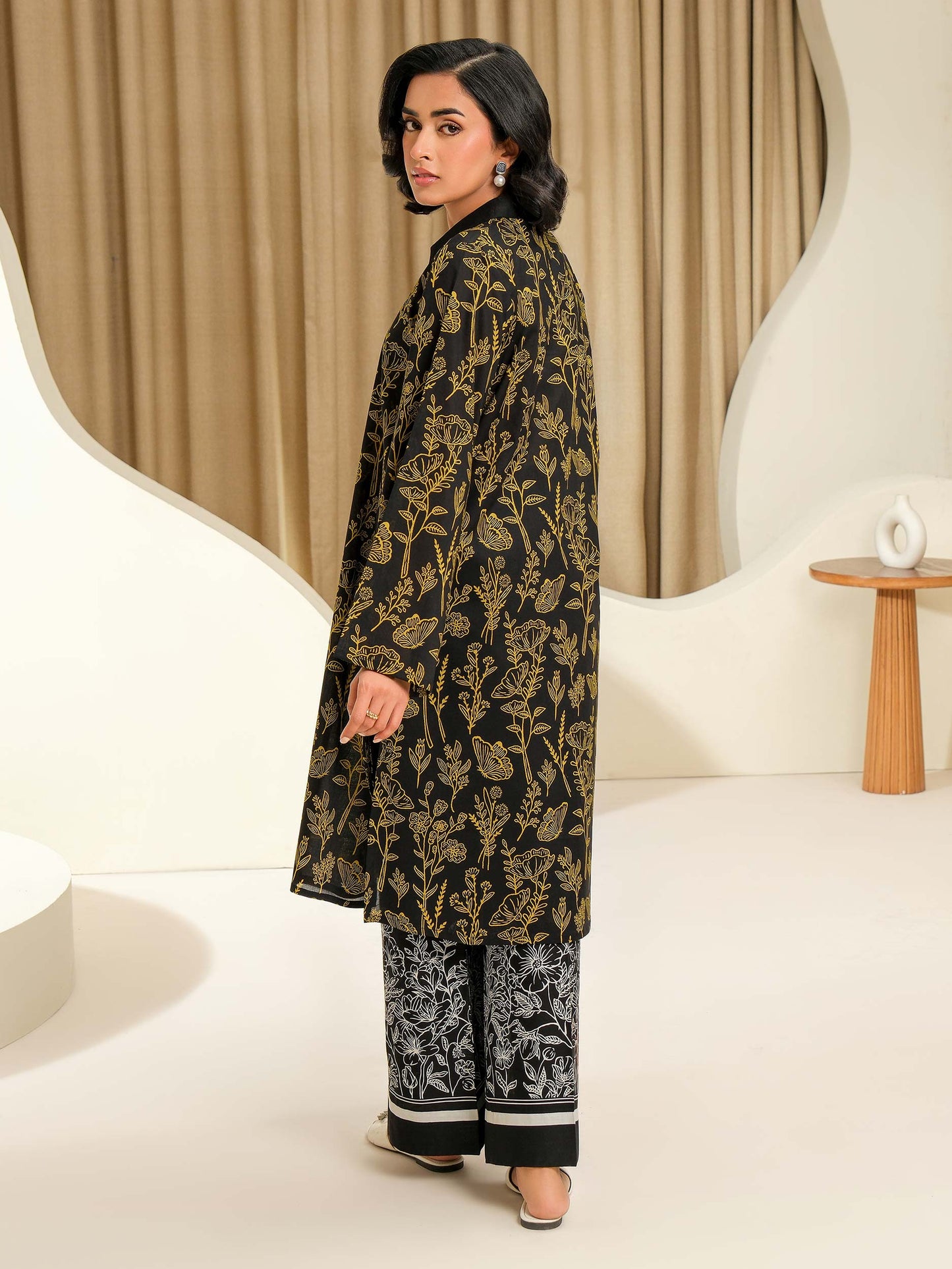 2 Piece Lawn Suit-Printed (Unstitched)