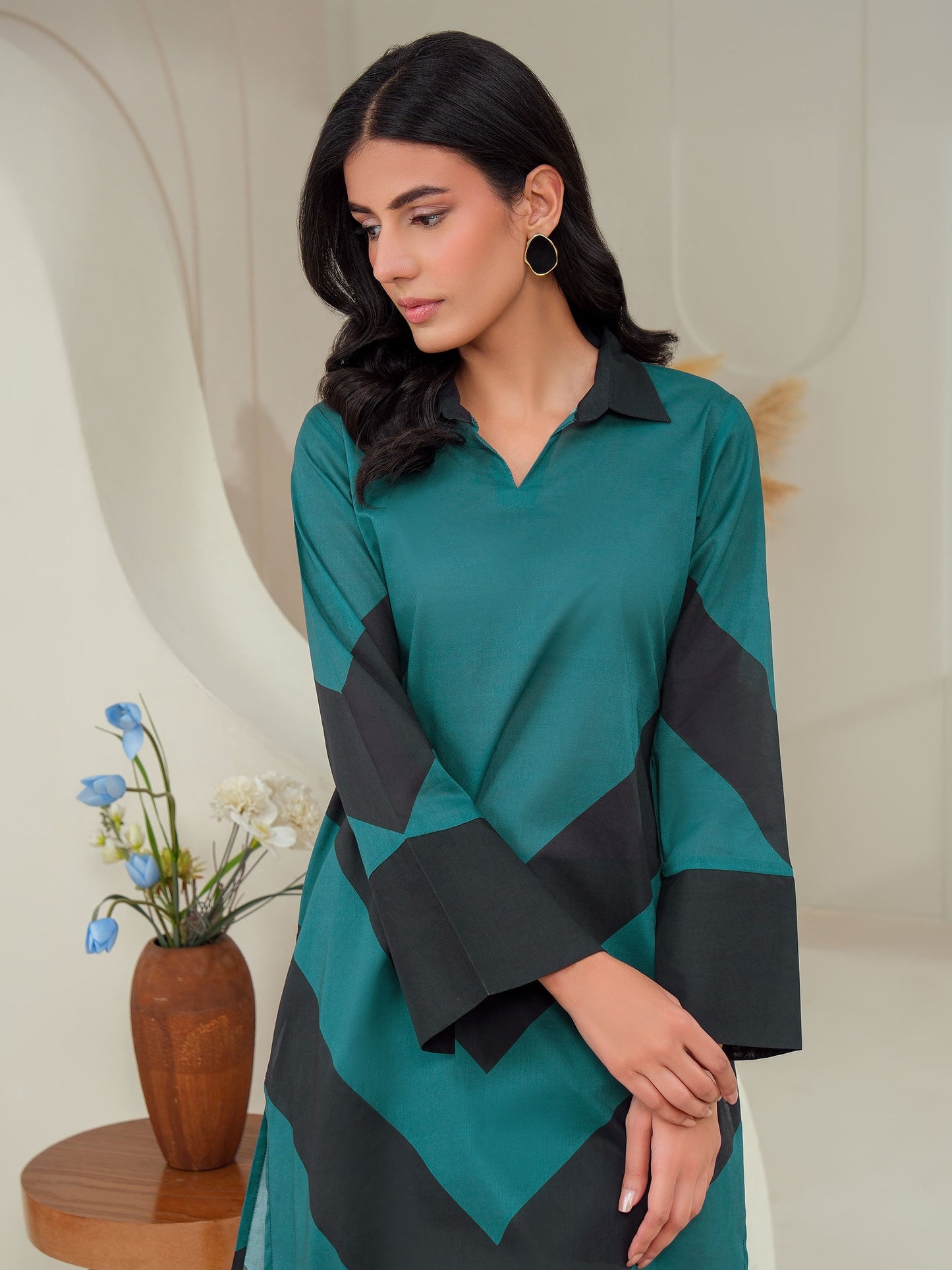 Lawn Shirt-Printed (Unstitched)