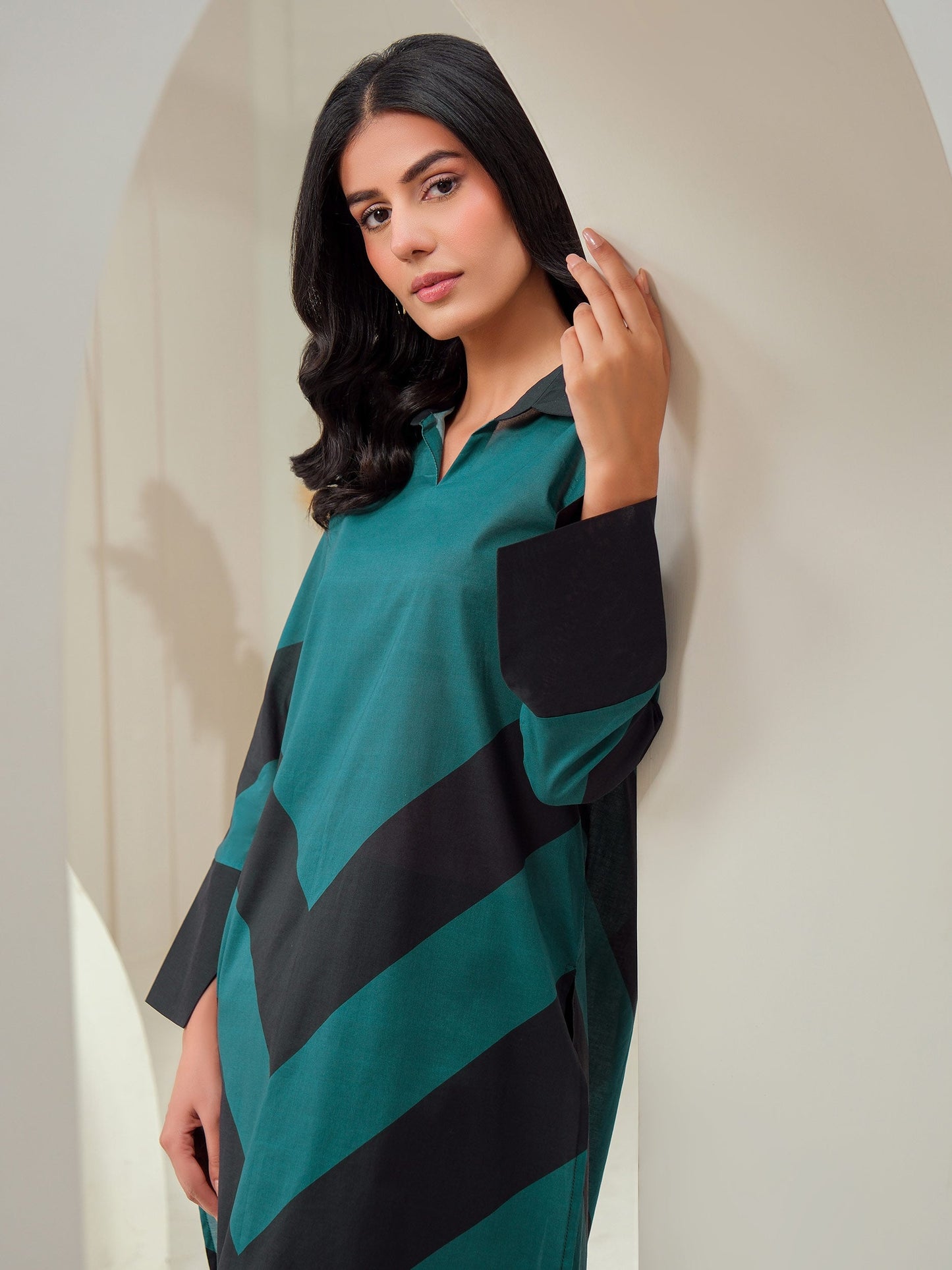 Lawn Shirt-Printed (Unstitched)