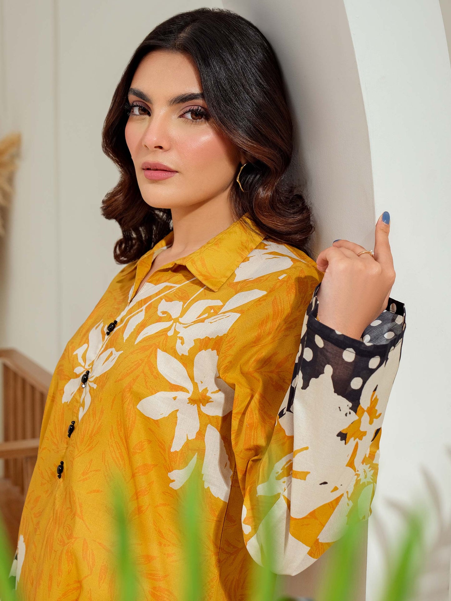 Lawn Shirt-Printed (Unstitched)