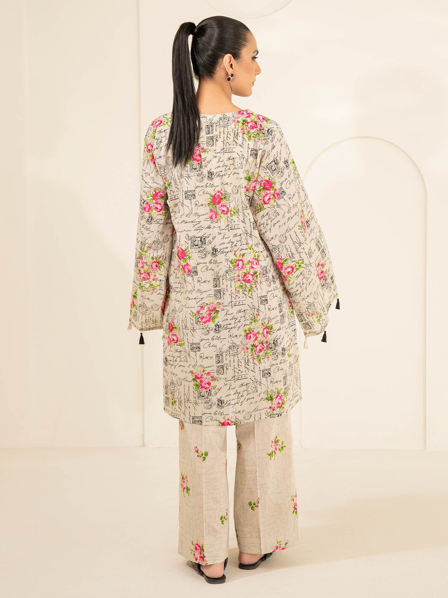 2 Piece Lawn Suit-Printed (Unstitched)