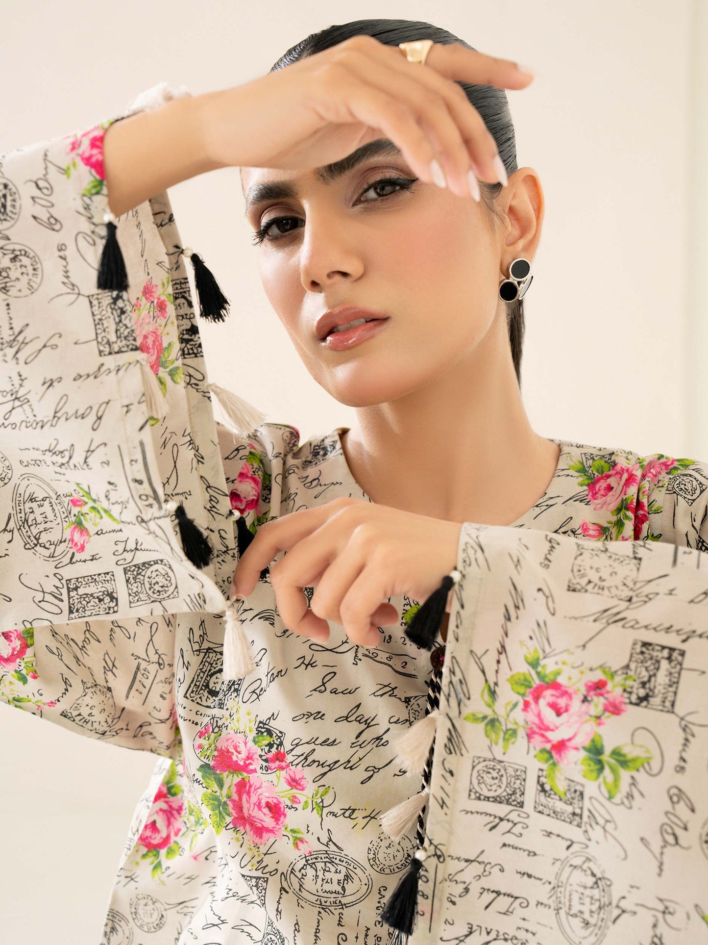 2 Piece Lawn Suit-Printed (Unstitched)