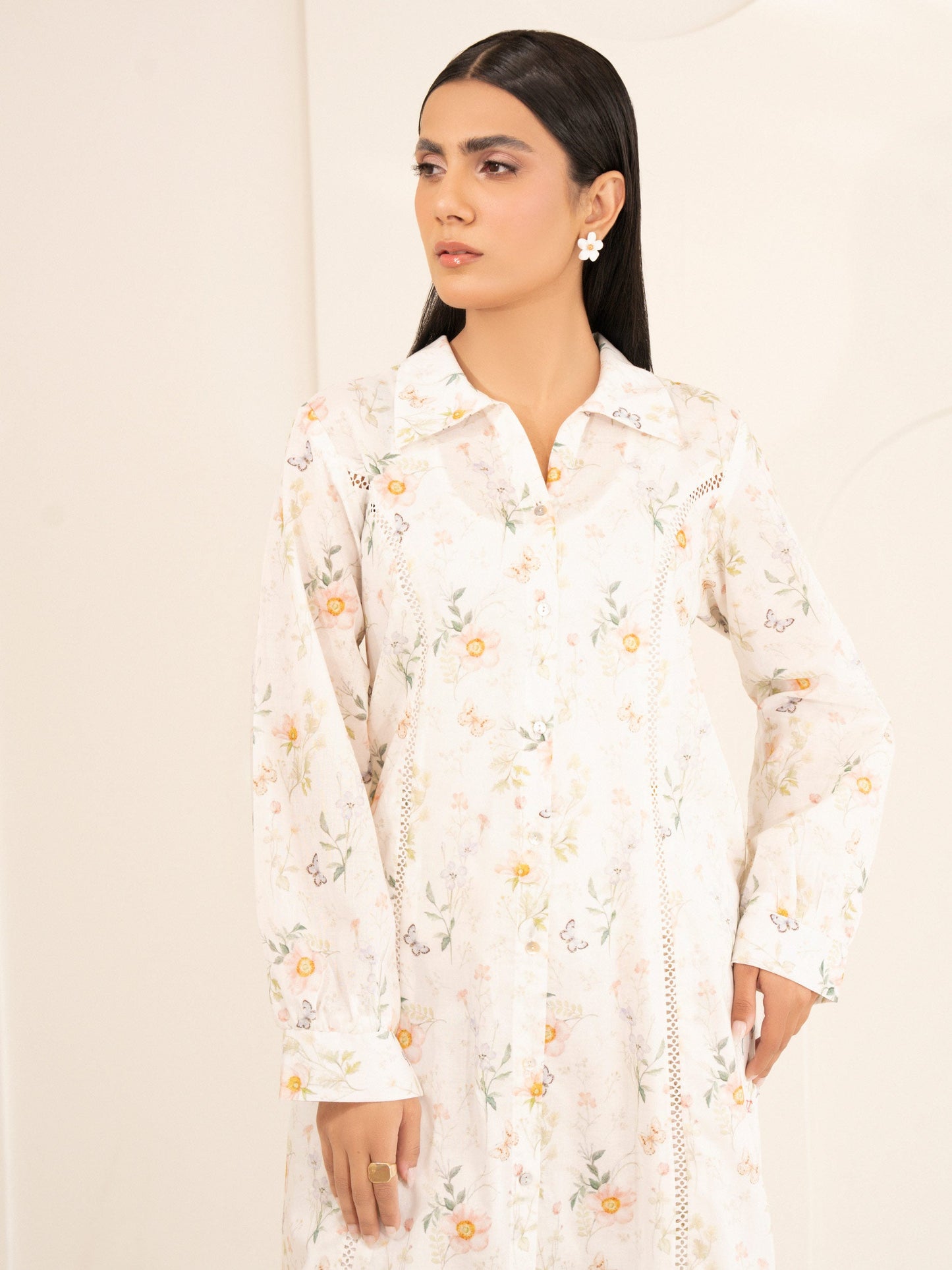 2 Piece Cambric Suit-Printed (Unstitched)