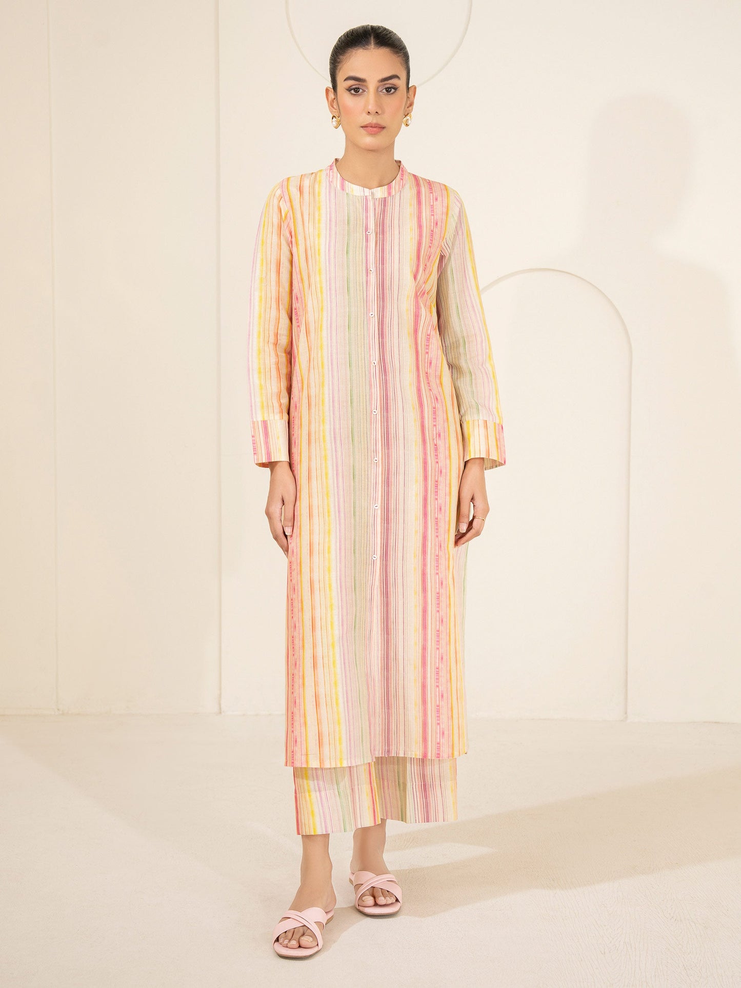 2 Piece Lawn Suit-Printed (Unstitched)