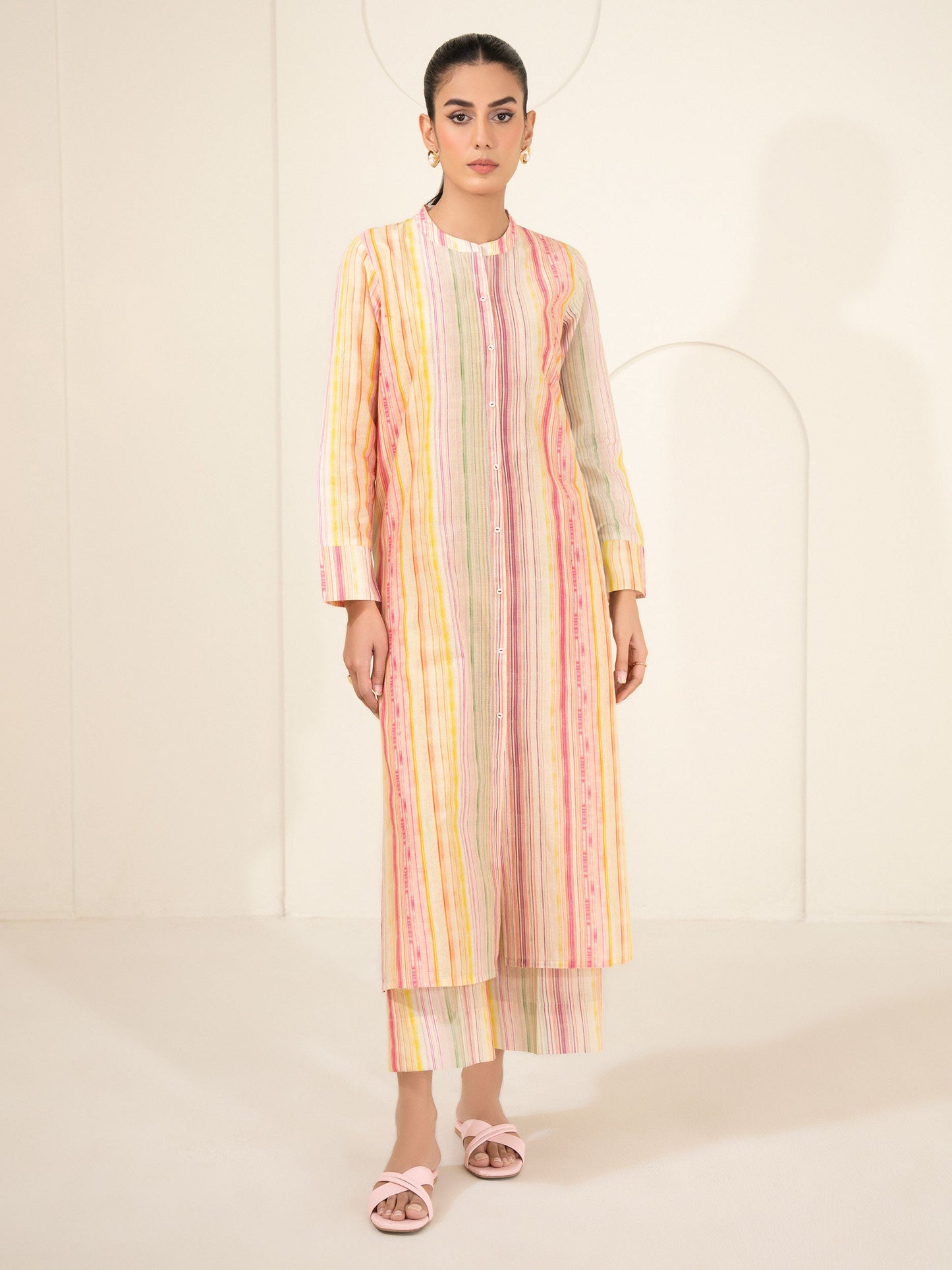 2 Piece Lawn Suit-Printed (Unstitched)