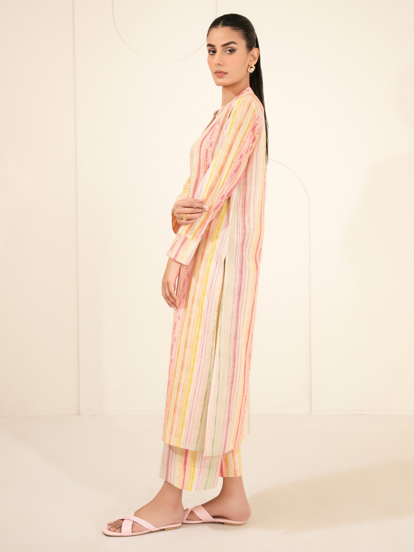 2 Piece Lawn Suit-Printed (Unstitched)