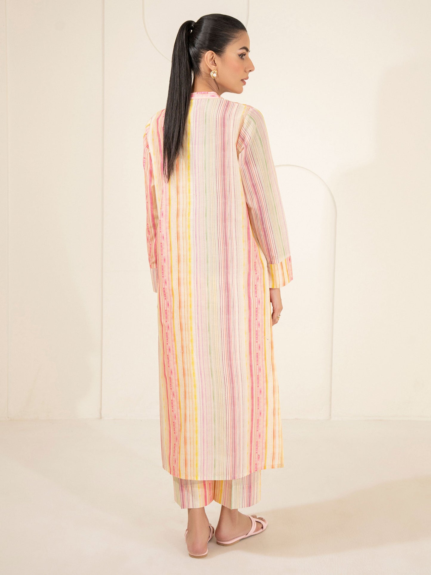 2 Piece Lawn Suit-Printed (Unstitched)