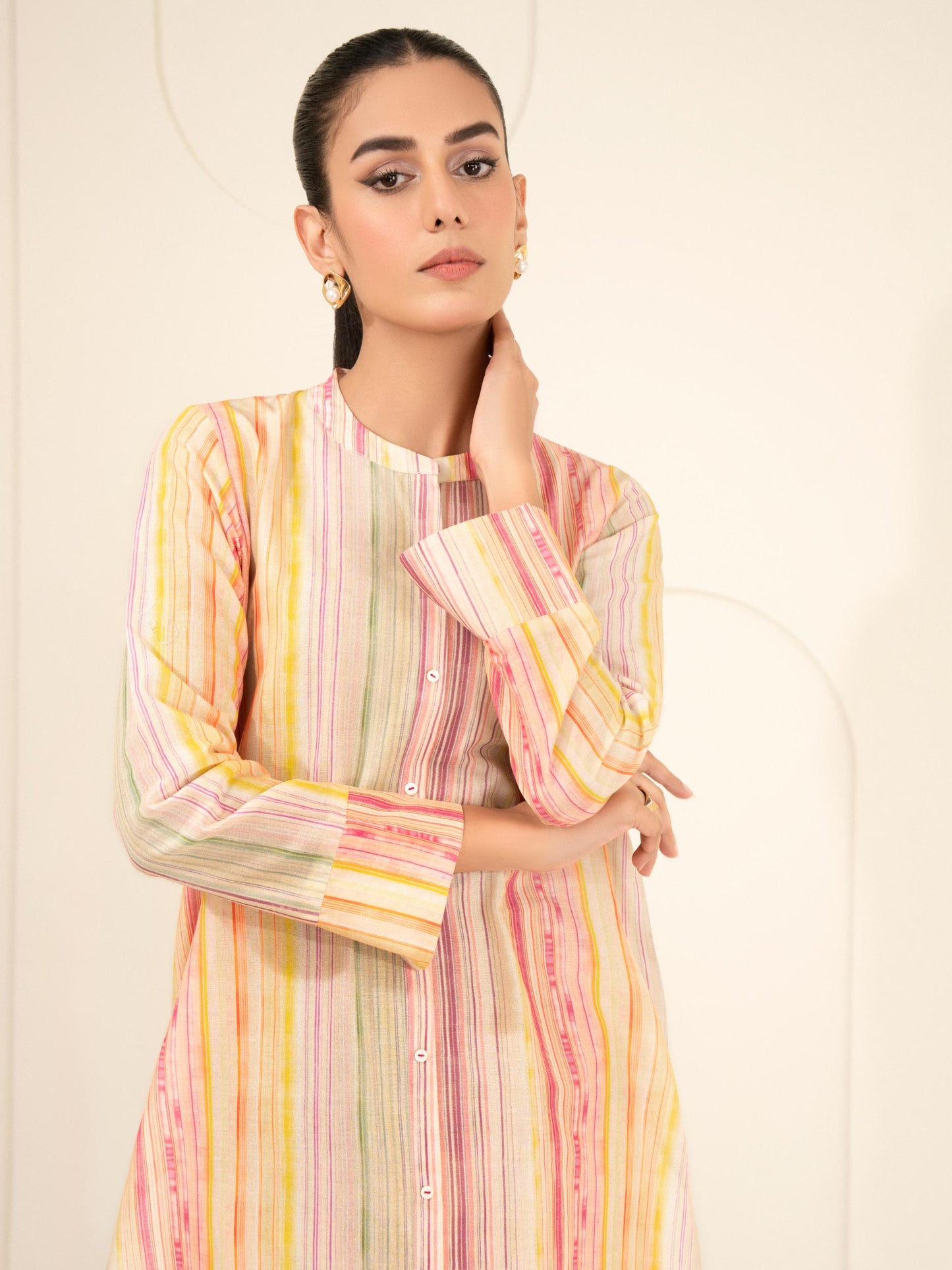 2 Piece Lawn Suit-Printed (Unstitched)