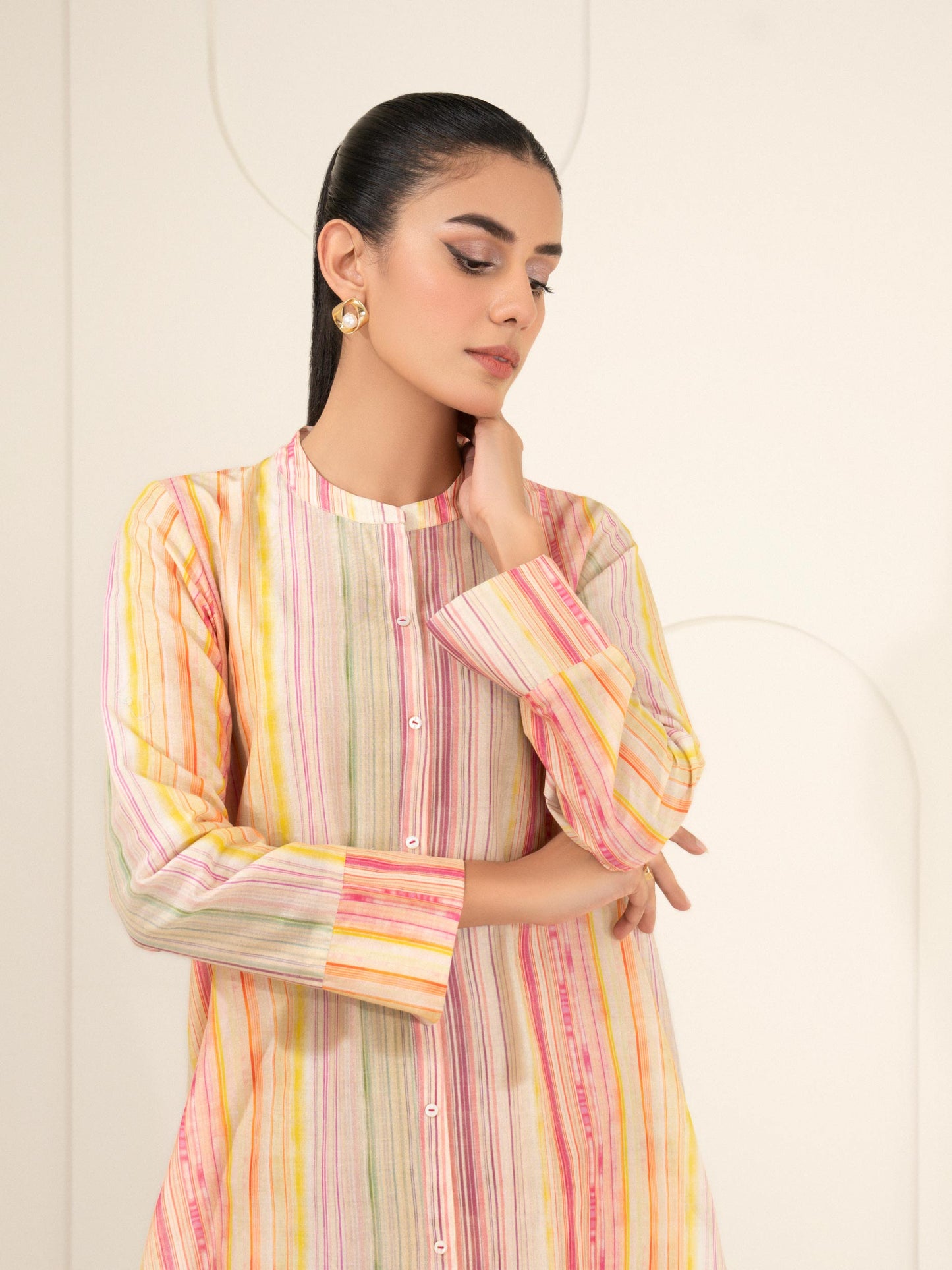 2 Piece Lawn Suit-Printed (Unstitched)