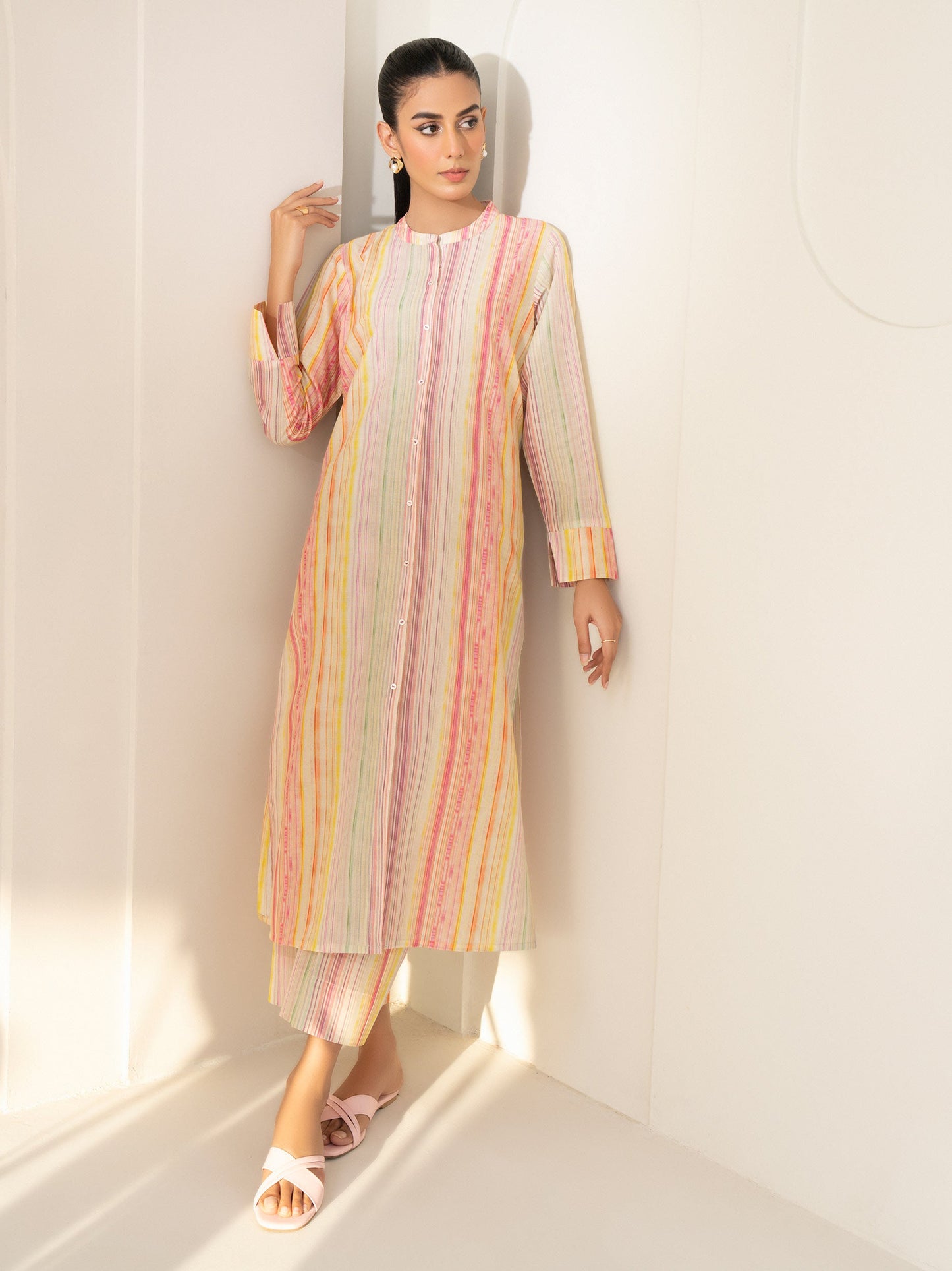 2 Piece Lawn Suit-Printed (Unstitched)