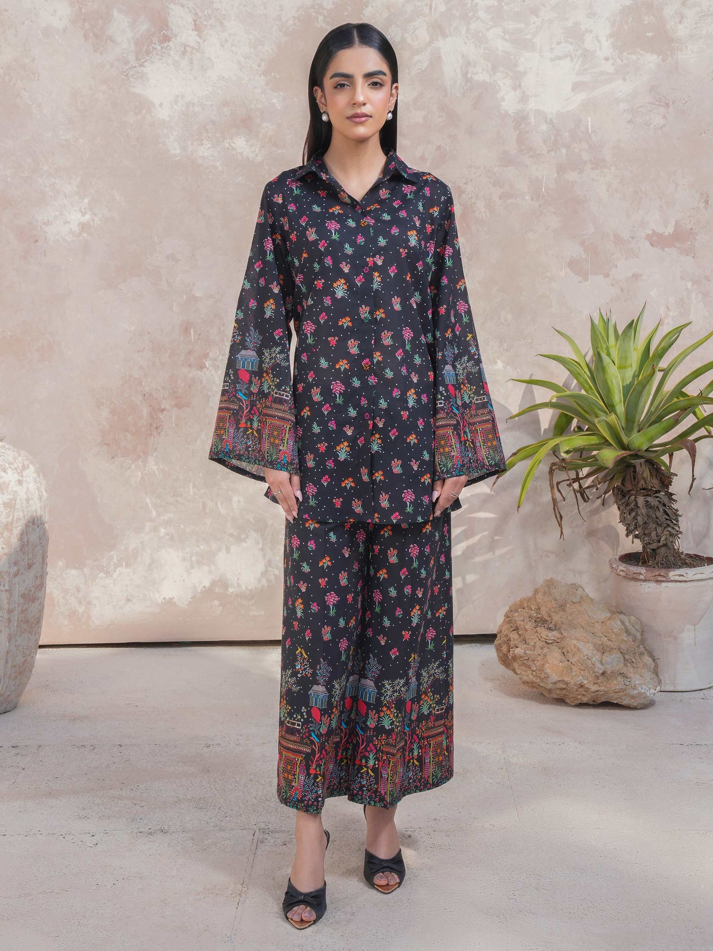2 Piece Lawn Suit-Printed (Unstitched)