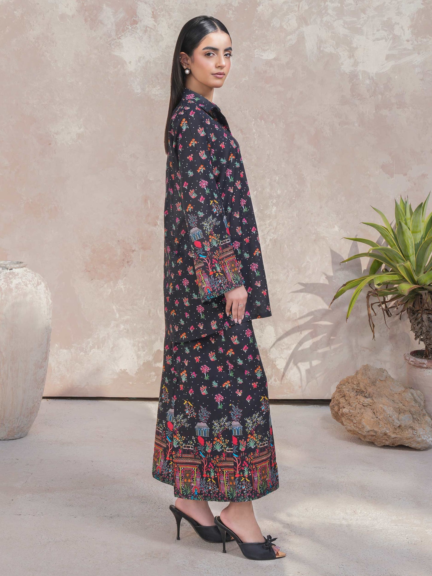2 Piece Lawn Suit-Printed (Unstitched)