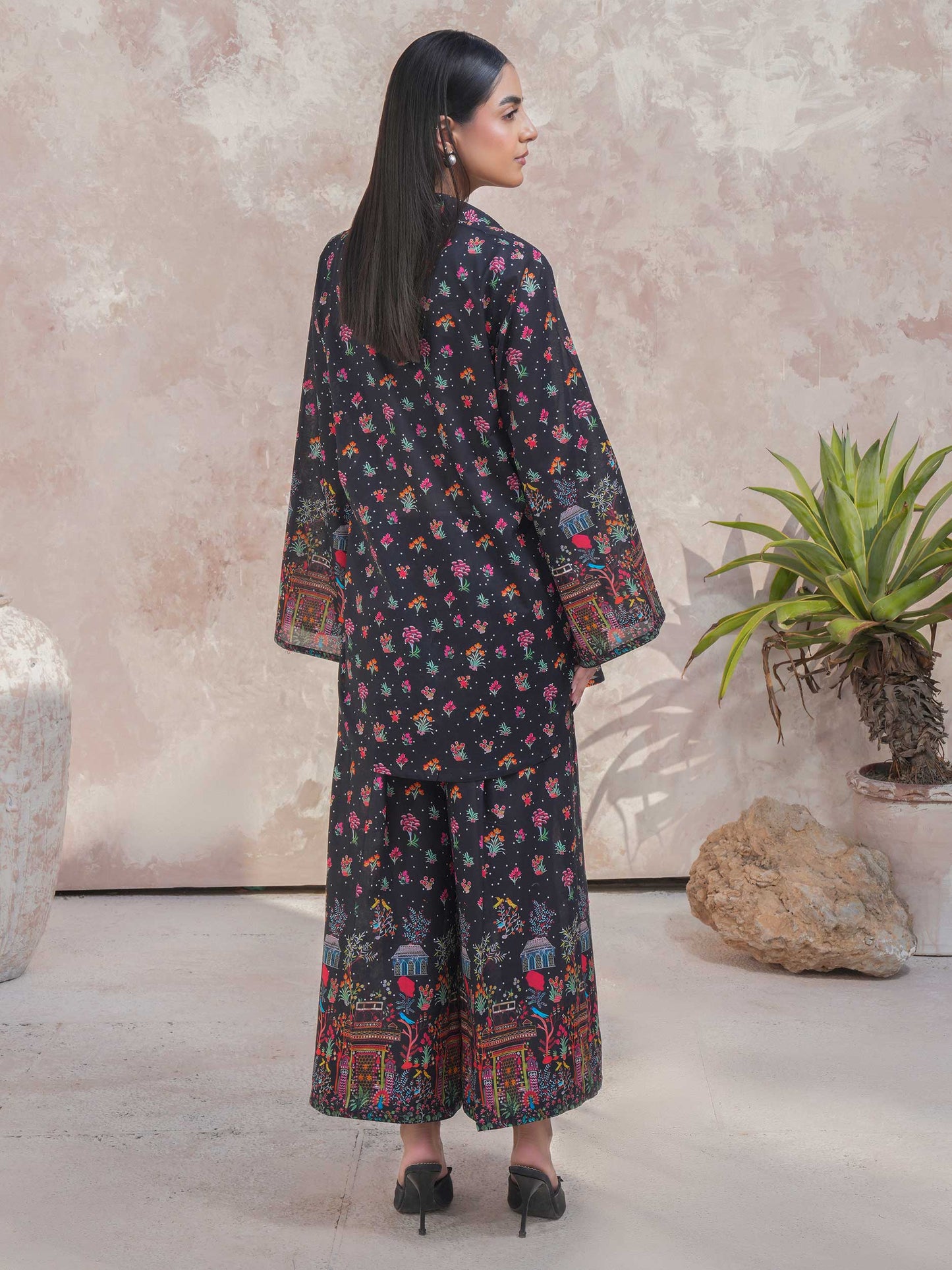 2 Piece Lawn Suit-Printed (Unstitched)