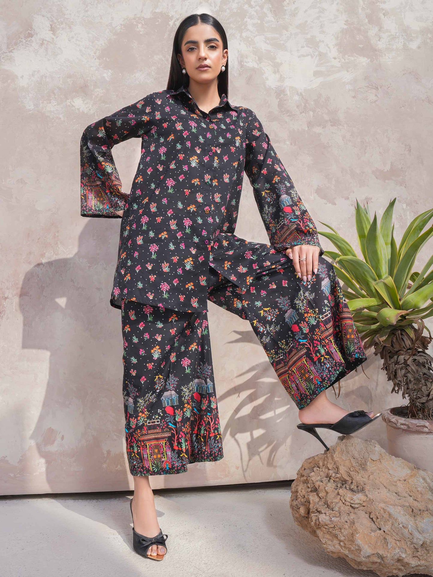 2 Piece Lawn Suit-Printed (Unstitched)
